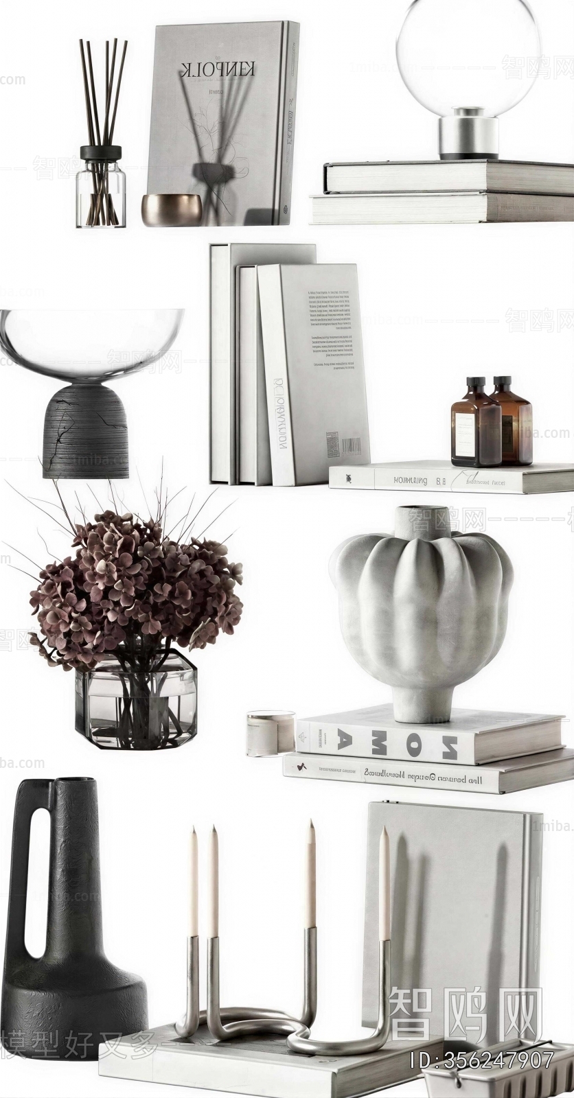 Modern Decorative Set