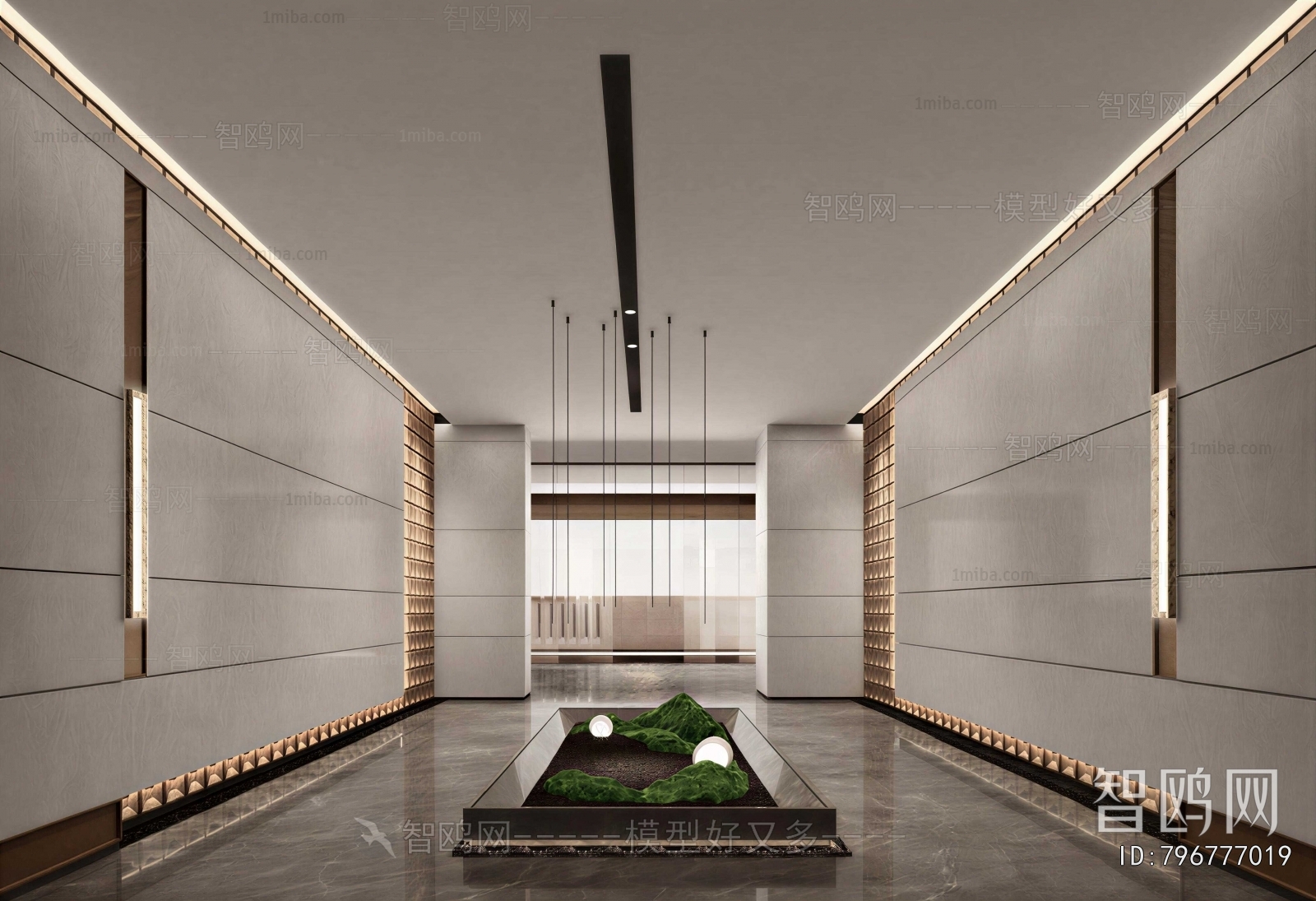 Modern Lobby Hall