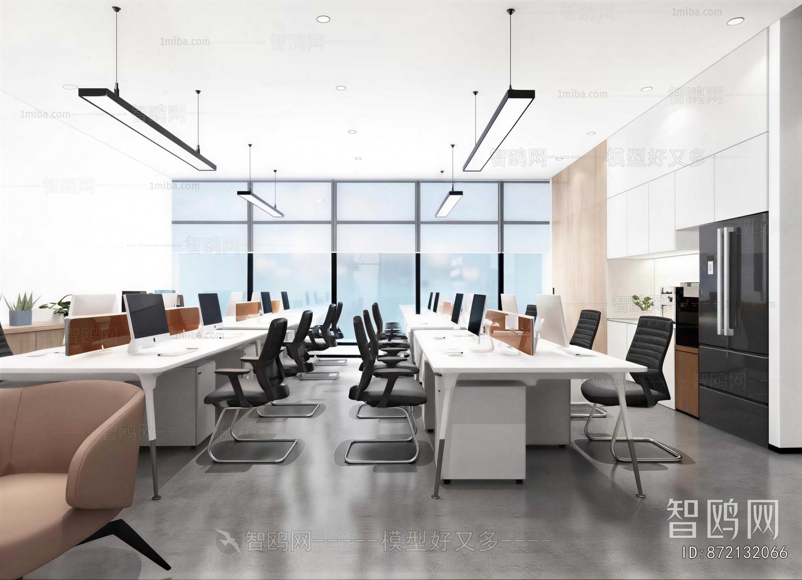 Modern Staff Area