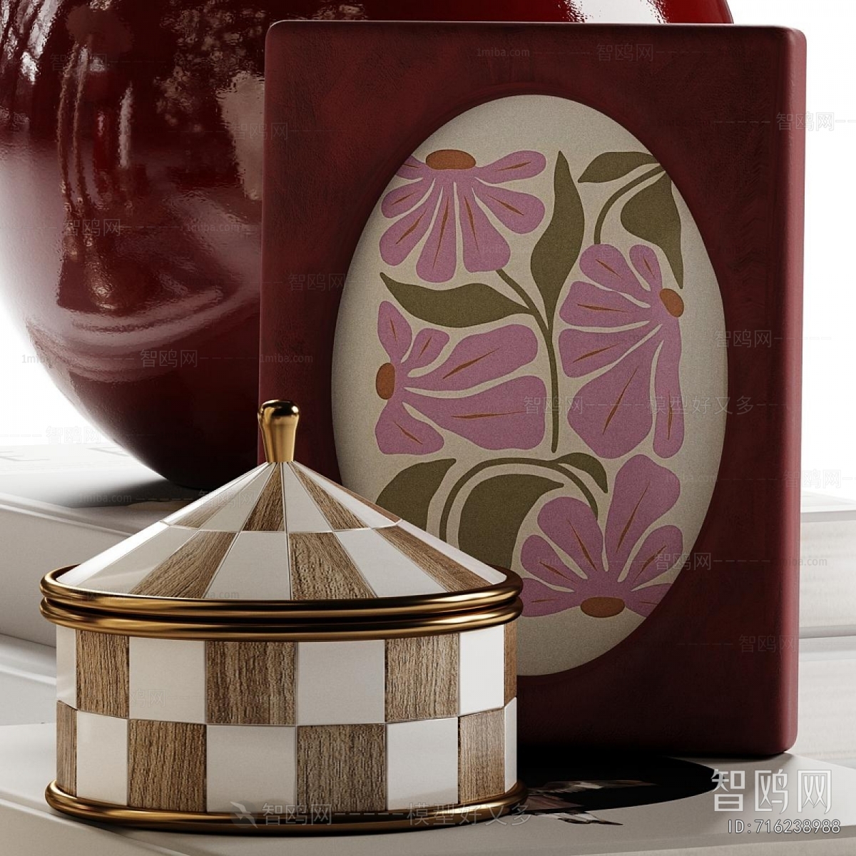 Modern Decorative Set
