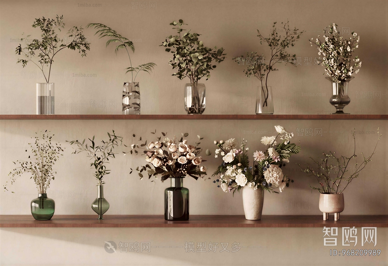 Modern Flower Arrangement