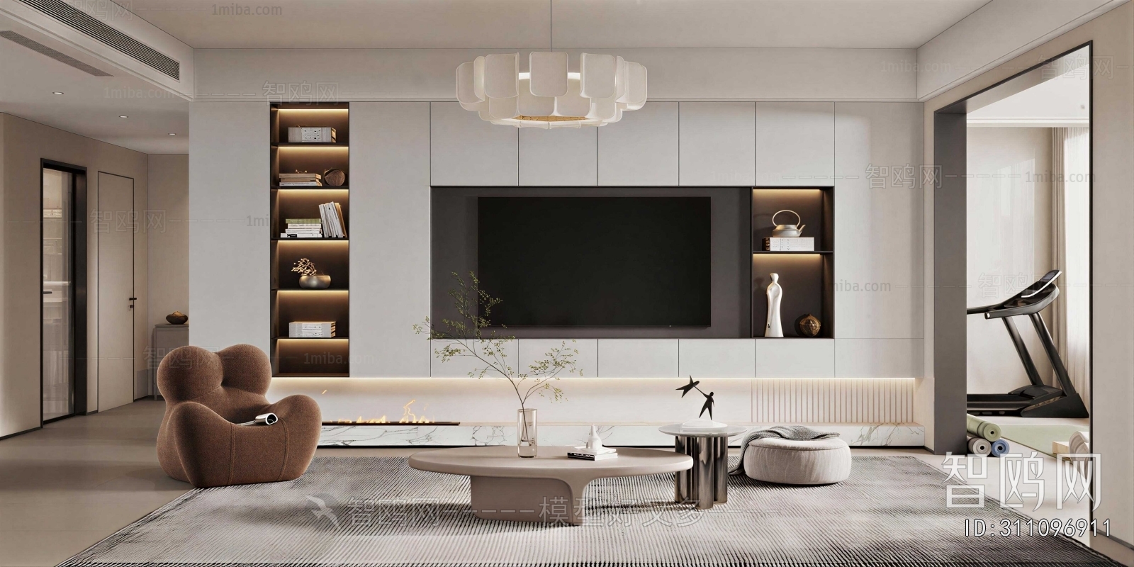 Modern A Living Room