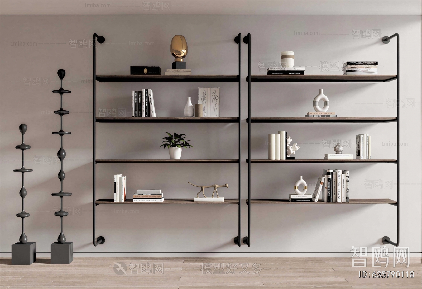 Modern Shelving