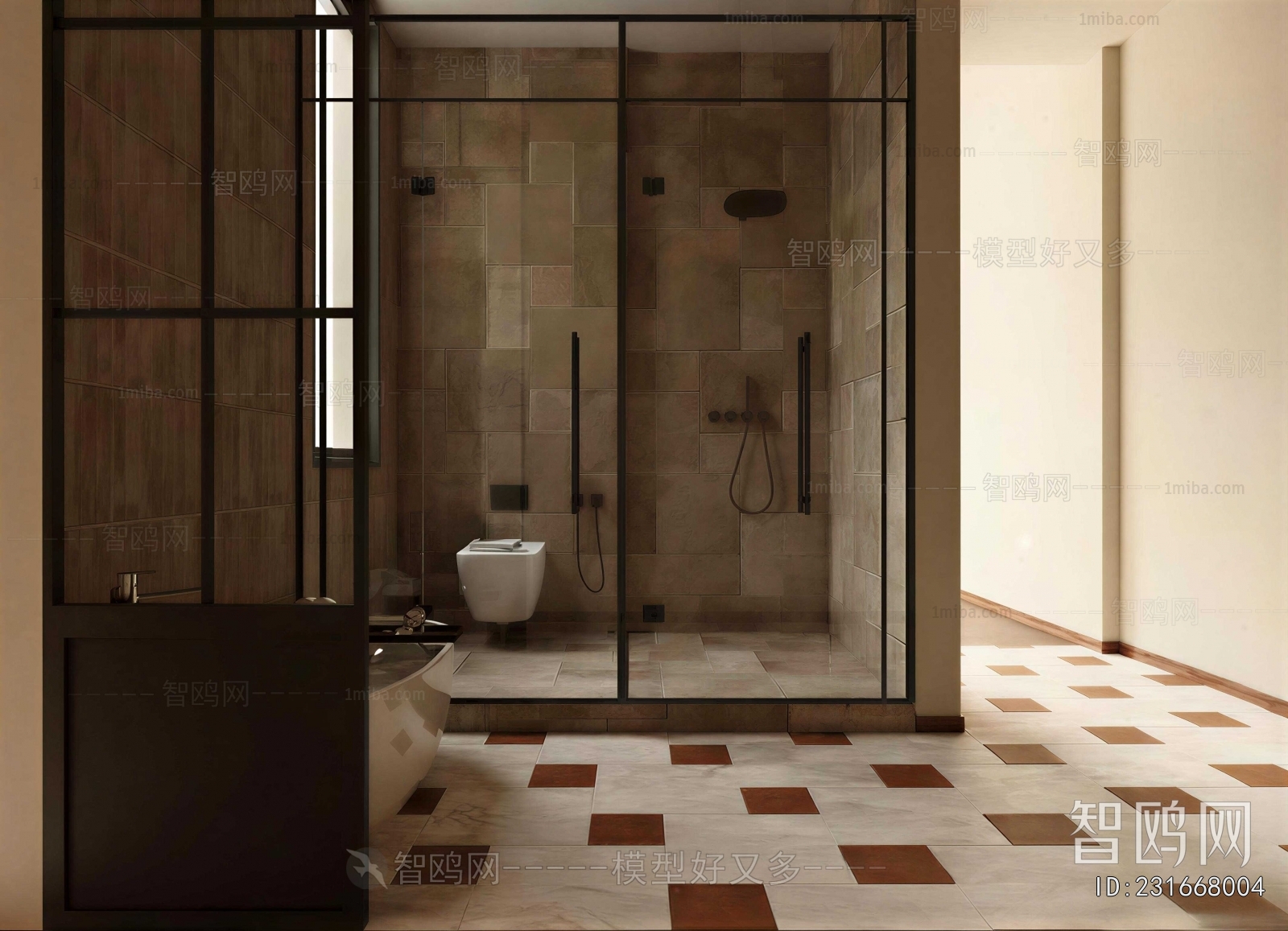 Modern TOILET