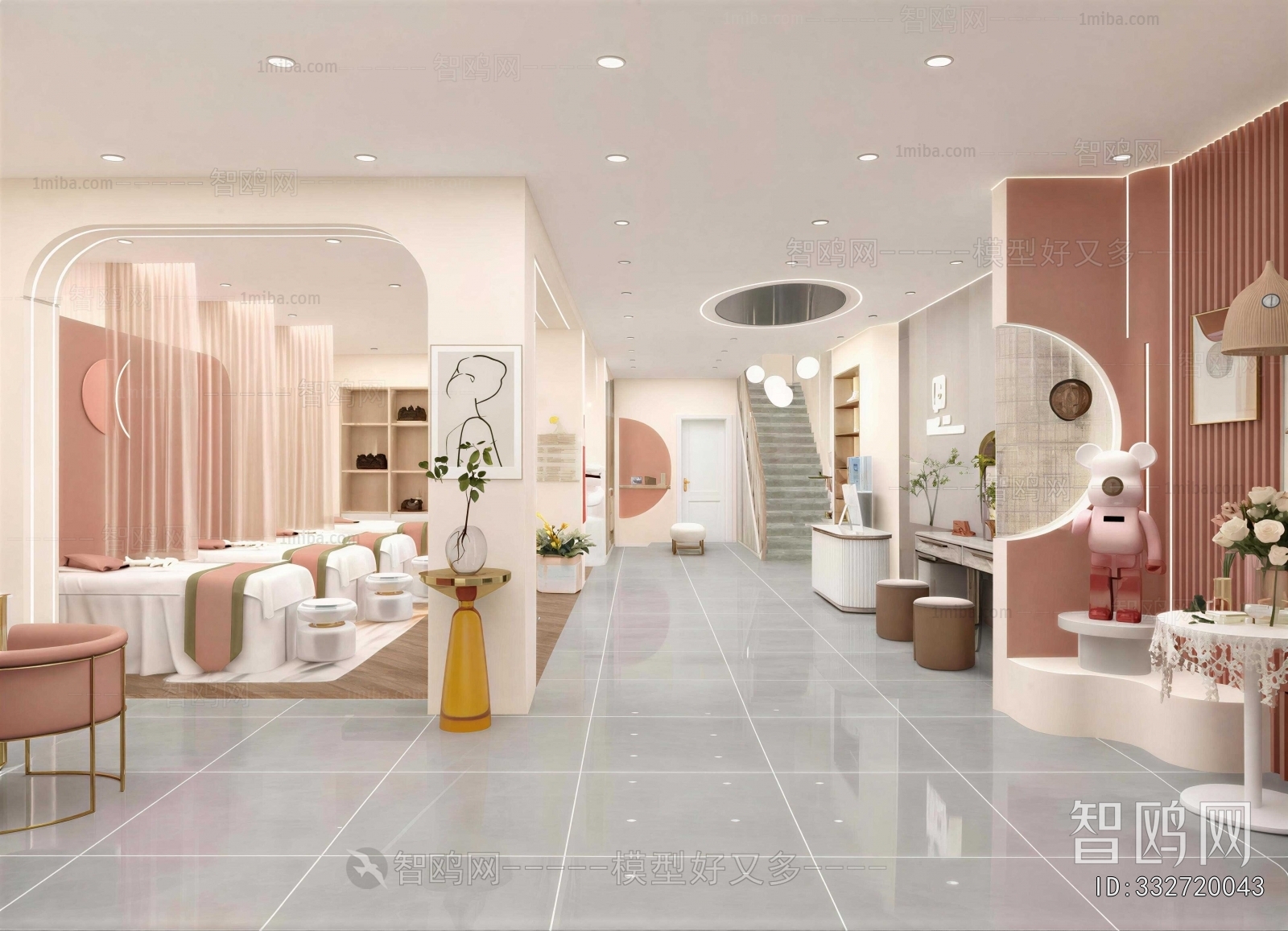 Modern Beauty Salon