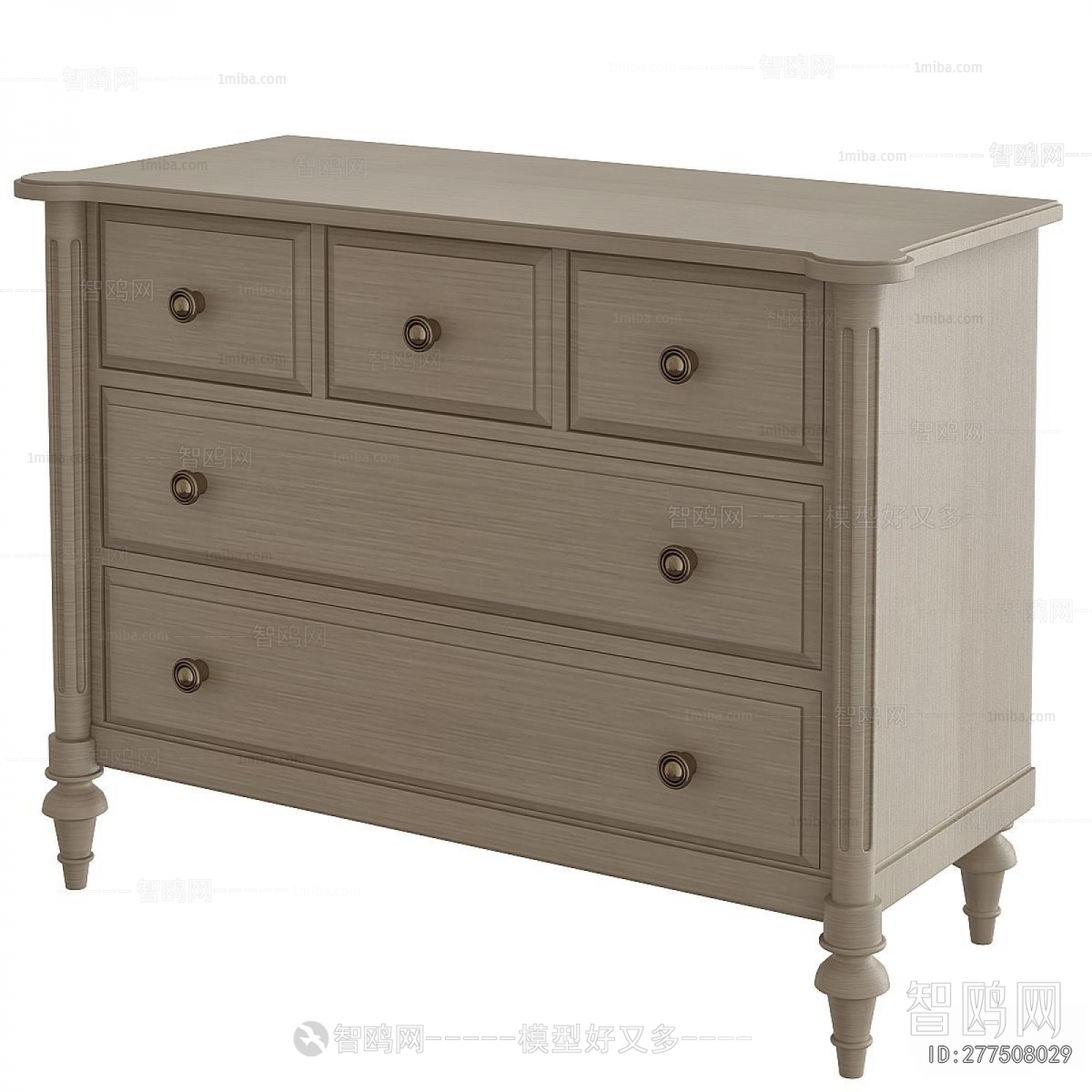 Nordic Style Chest Of Drawers