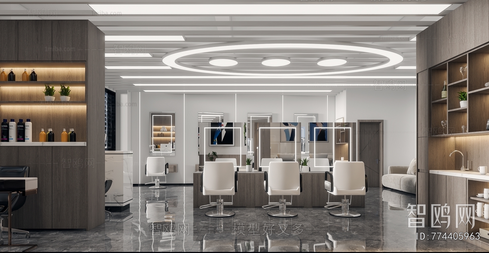 Modern Barbershop