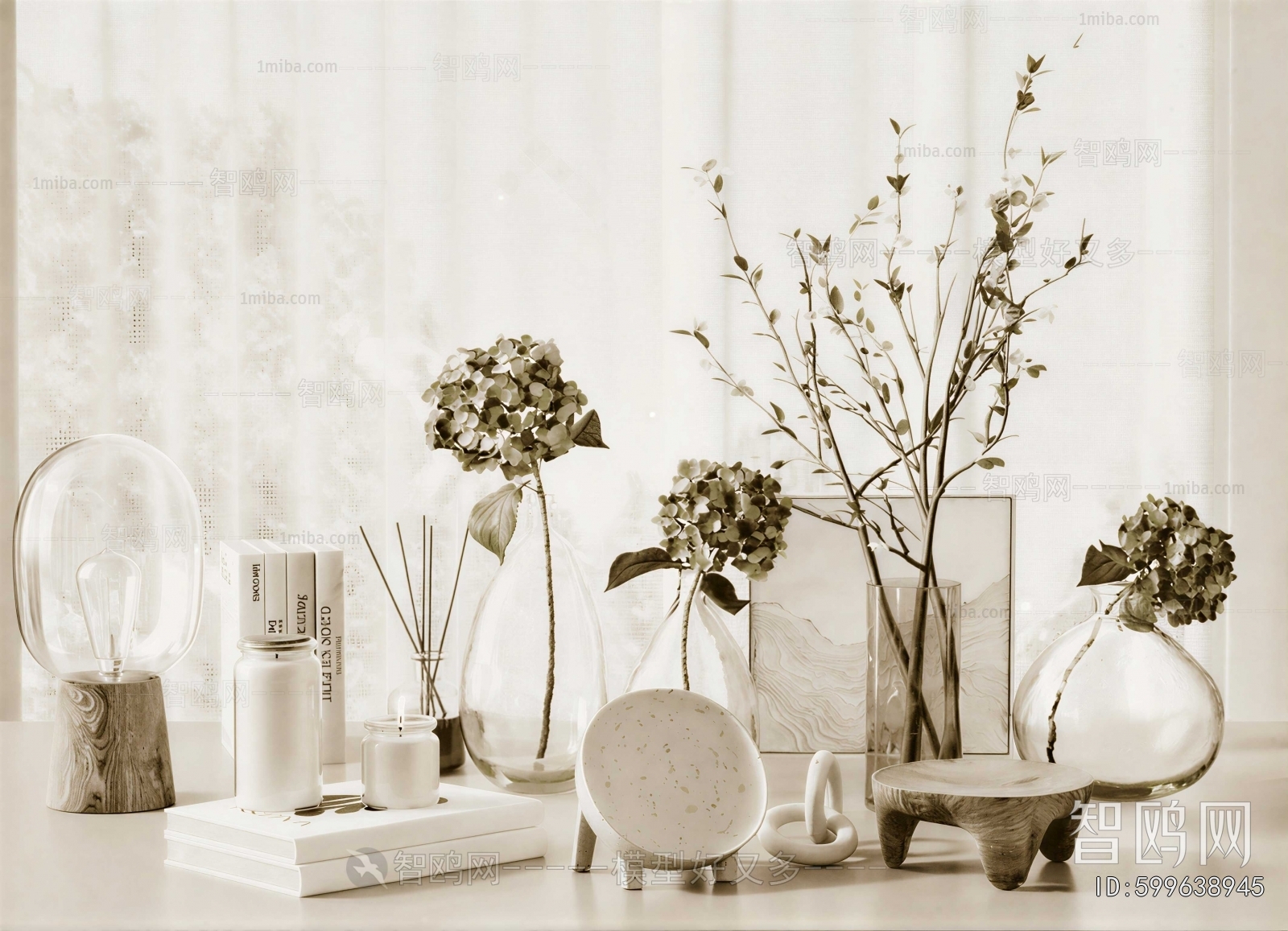 Modern Decorative Set