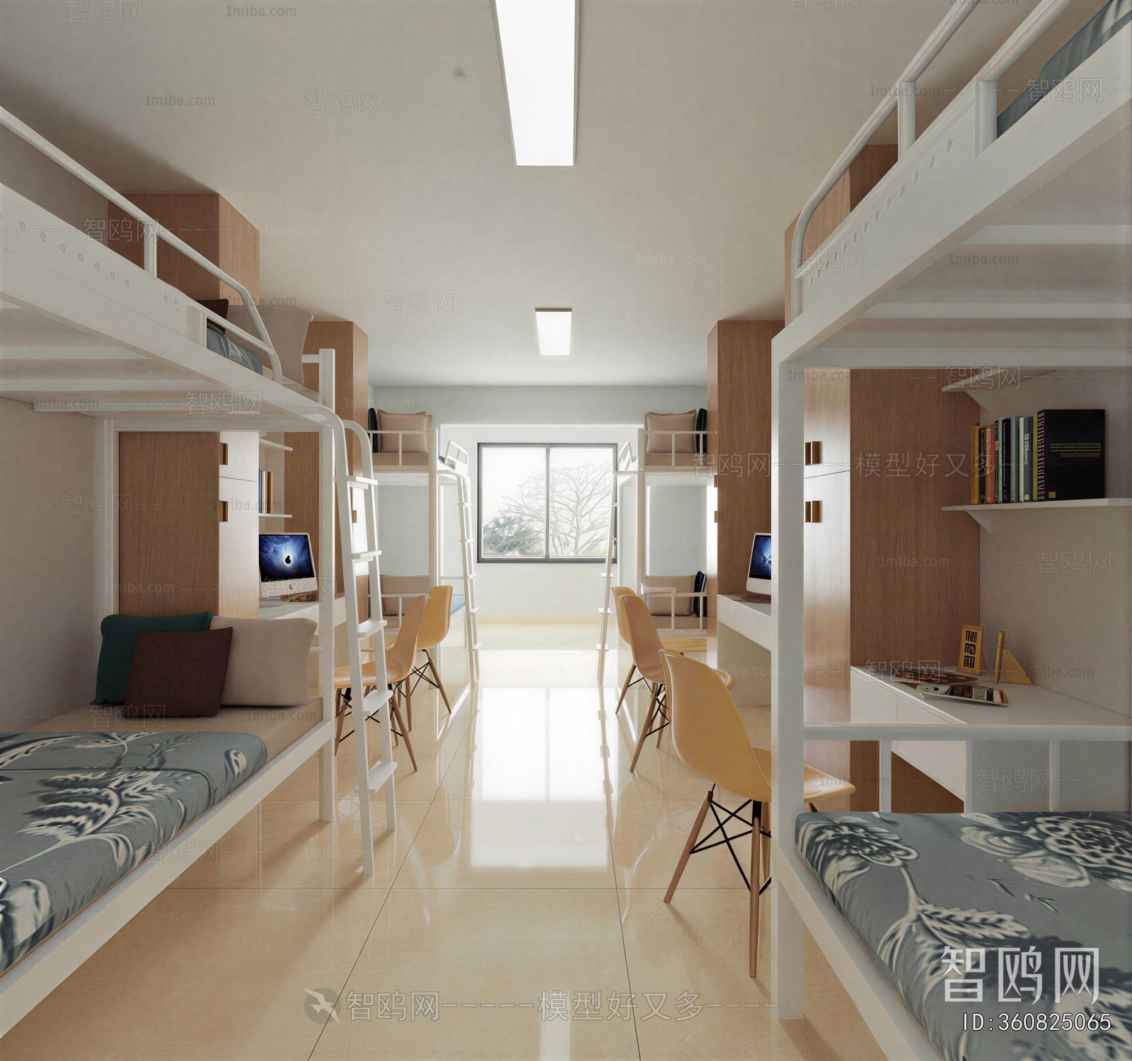 Modern Dormitory