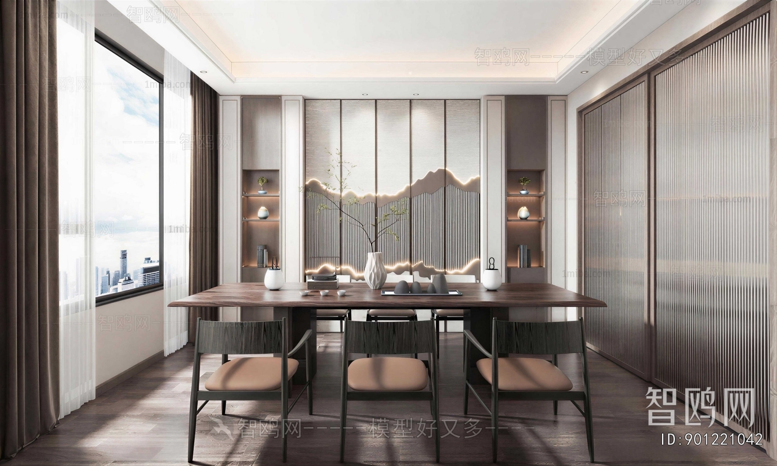 New Chinese Style Tea House
