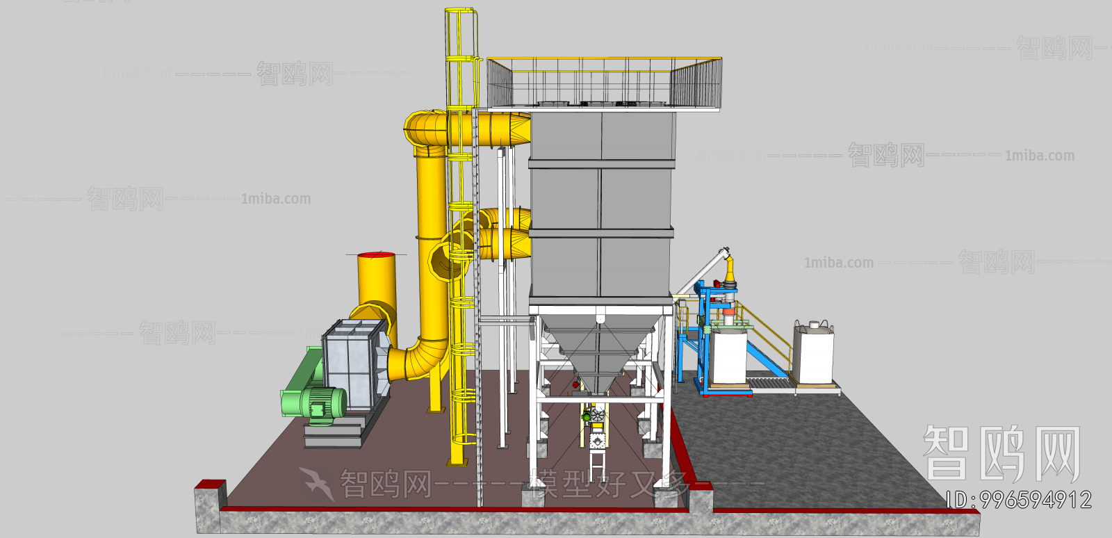 Modern Industrial Equipment
