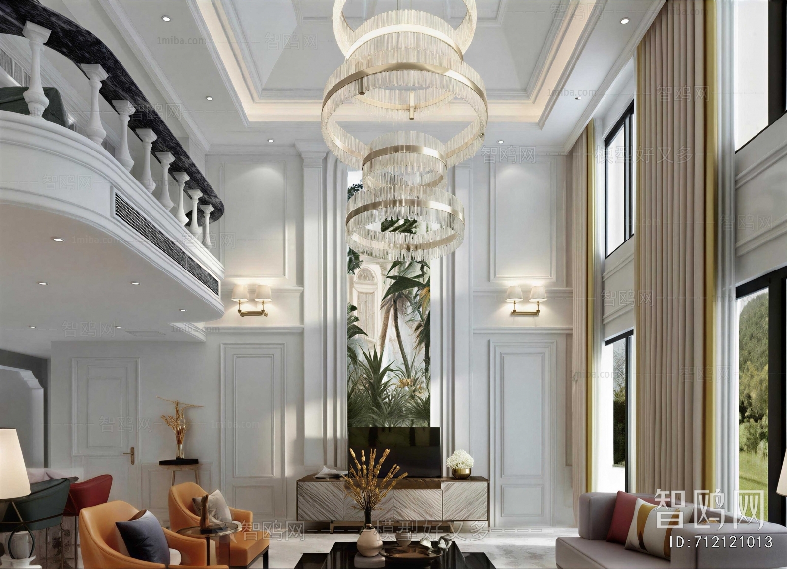 European Style A Living Room
