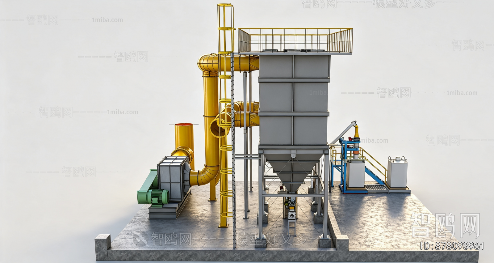 Modern Industrial Equipment