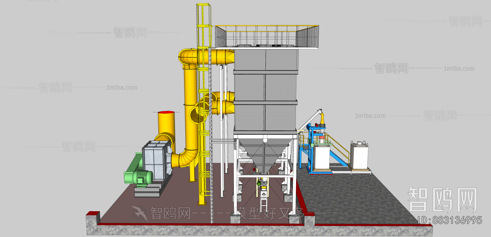 Modern Industrial Equipment