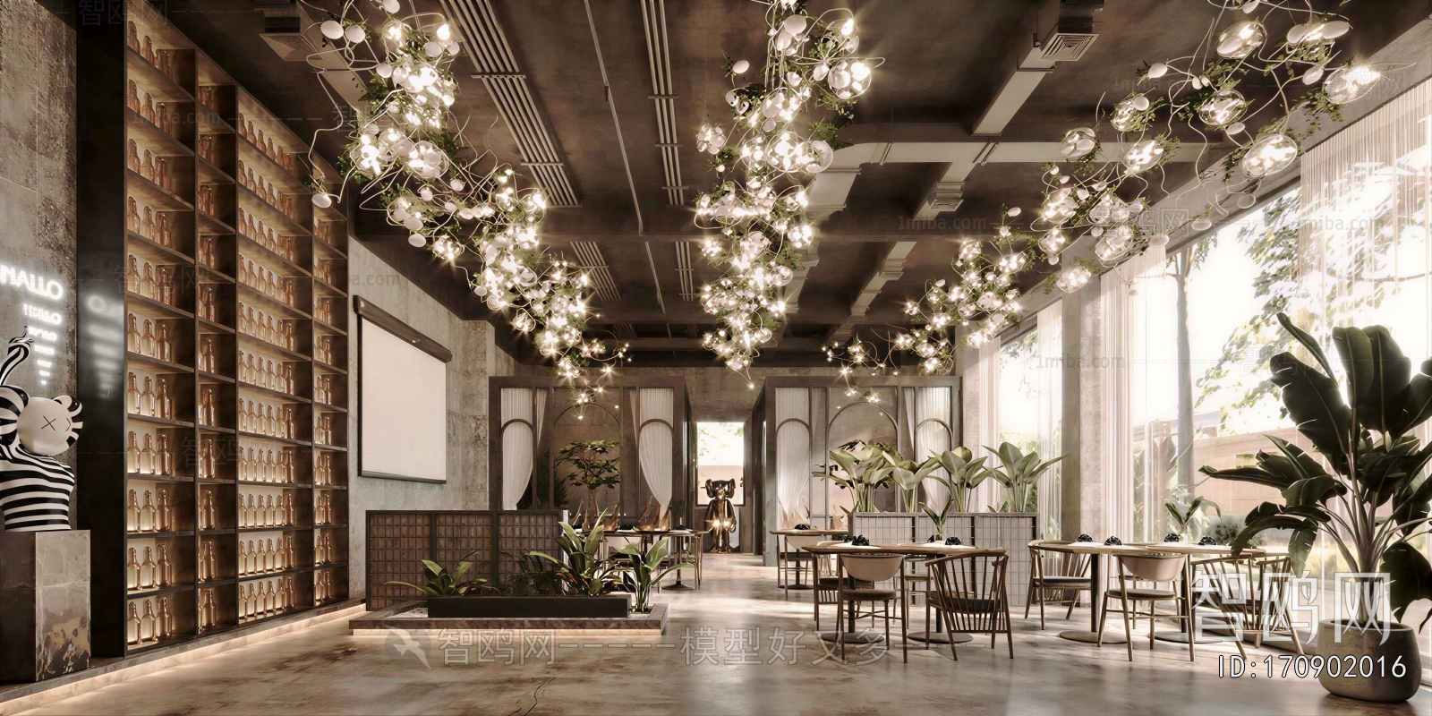 Industrial Style Restaurant