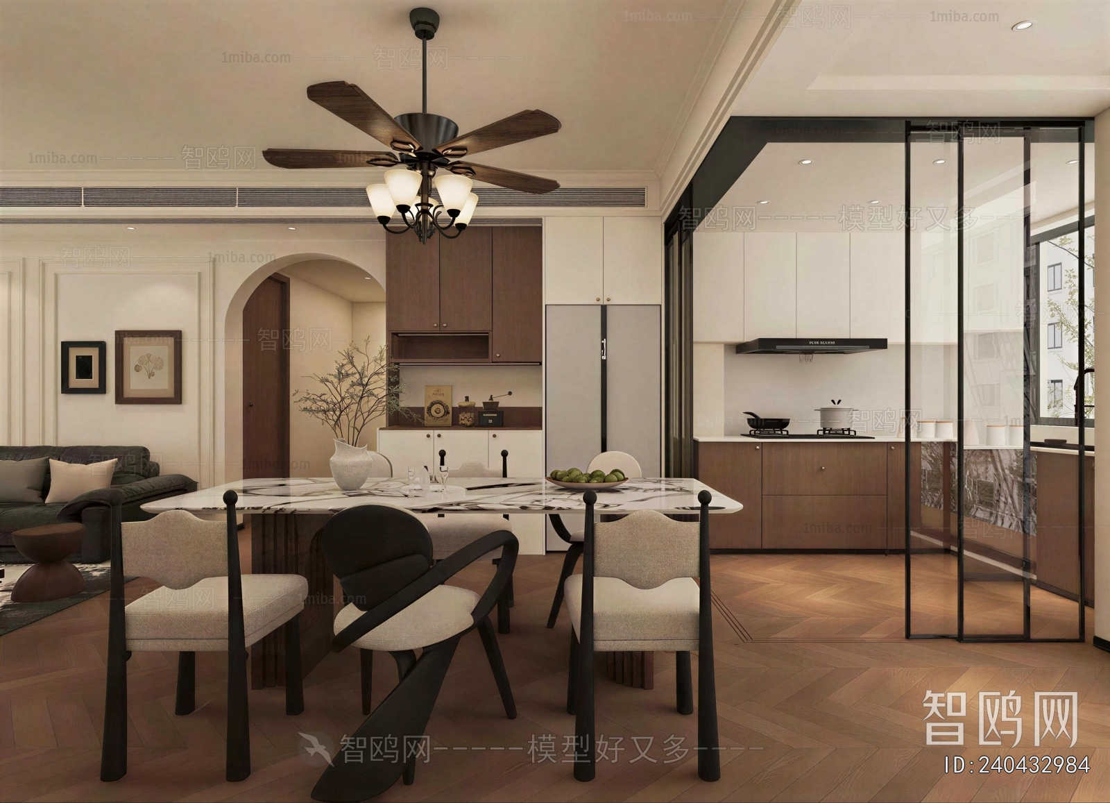 American Style Dining Room