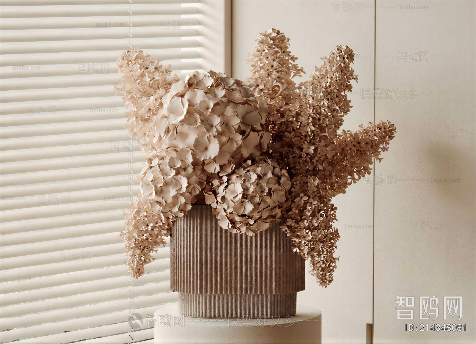 Modern Flower Arrangement