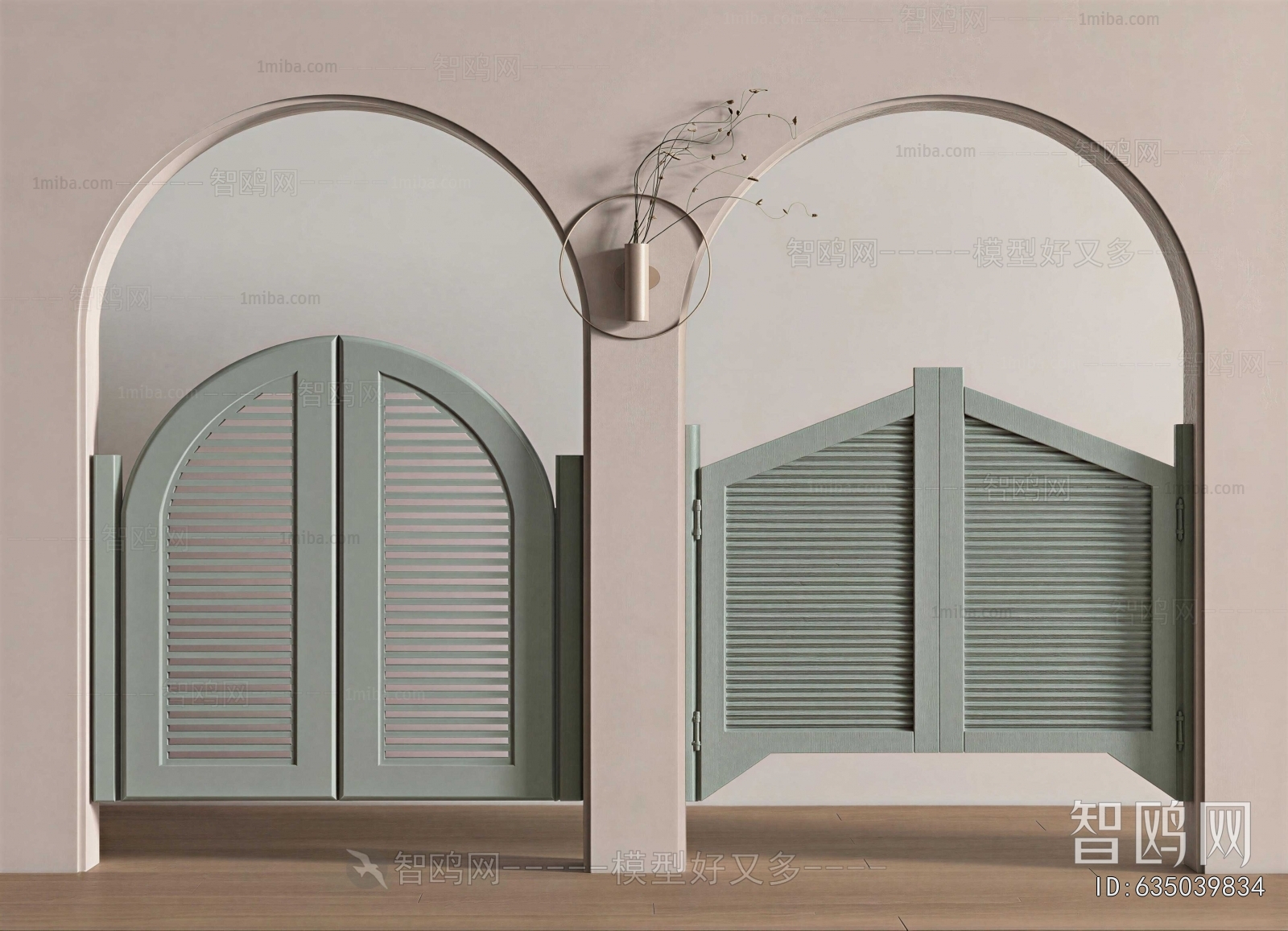 Mediterranean Style Door