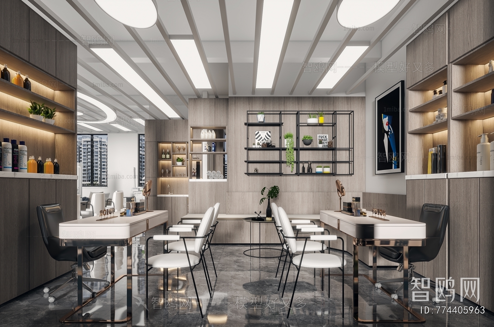 Modern Barbershop