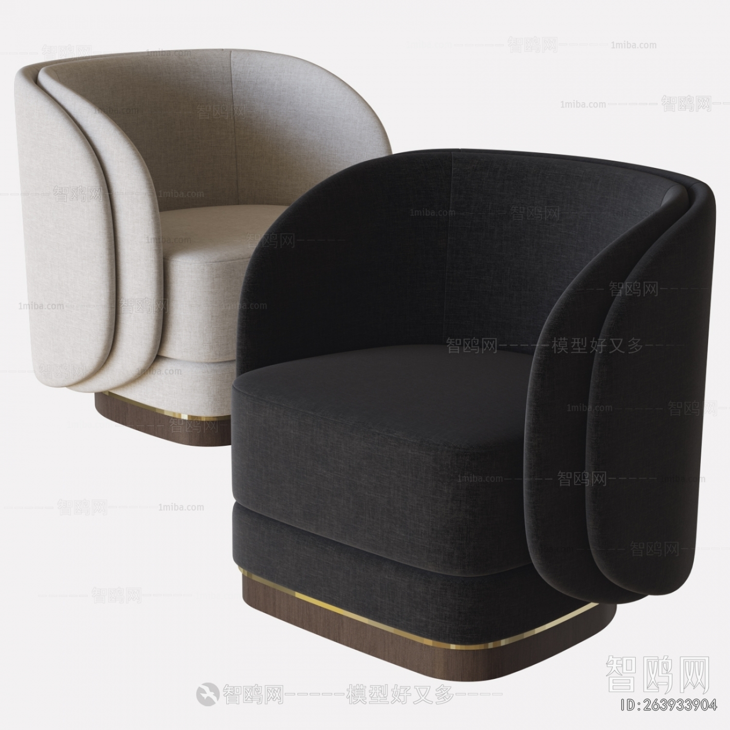 Modern Single Sofa