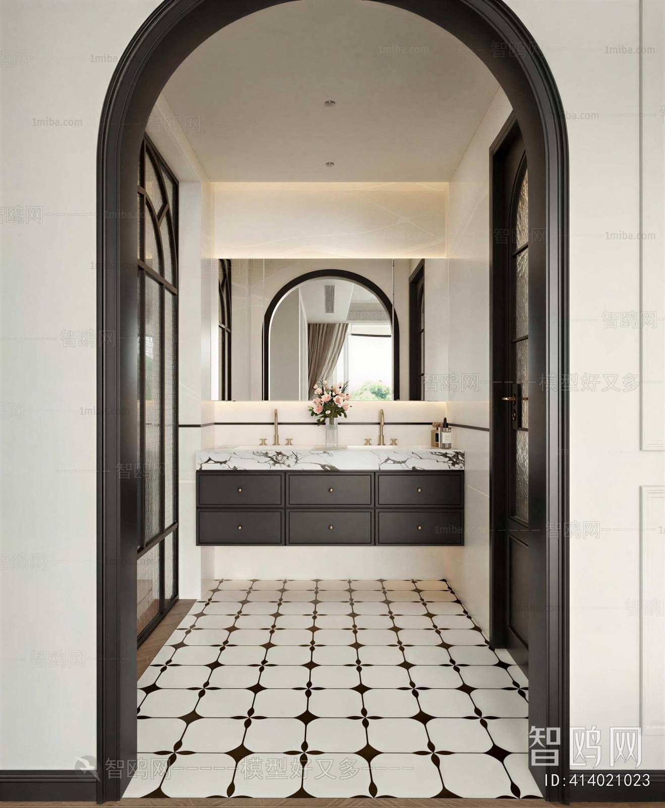 French Style TOILET
