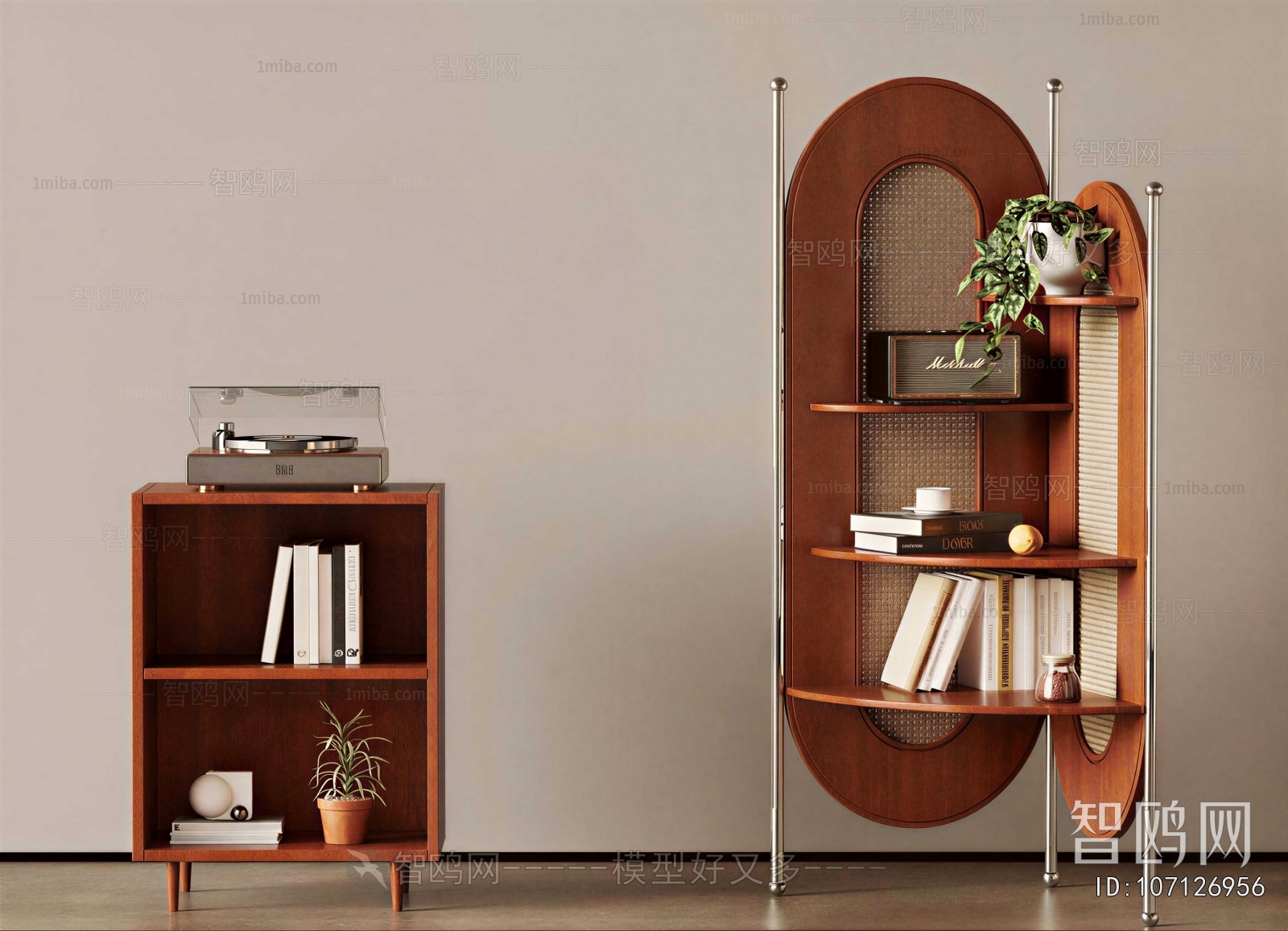 Modern Bookshelf