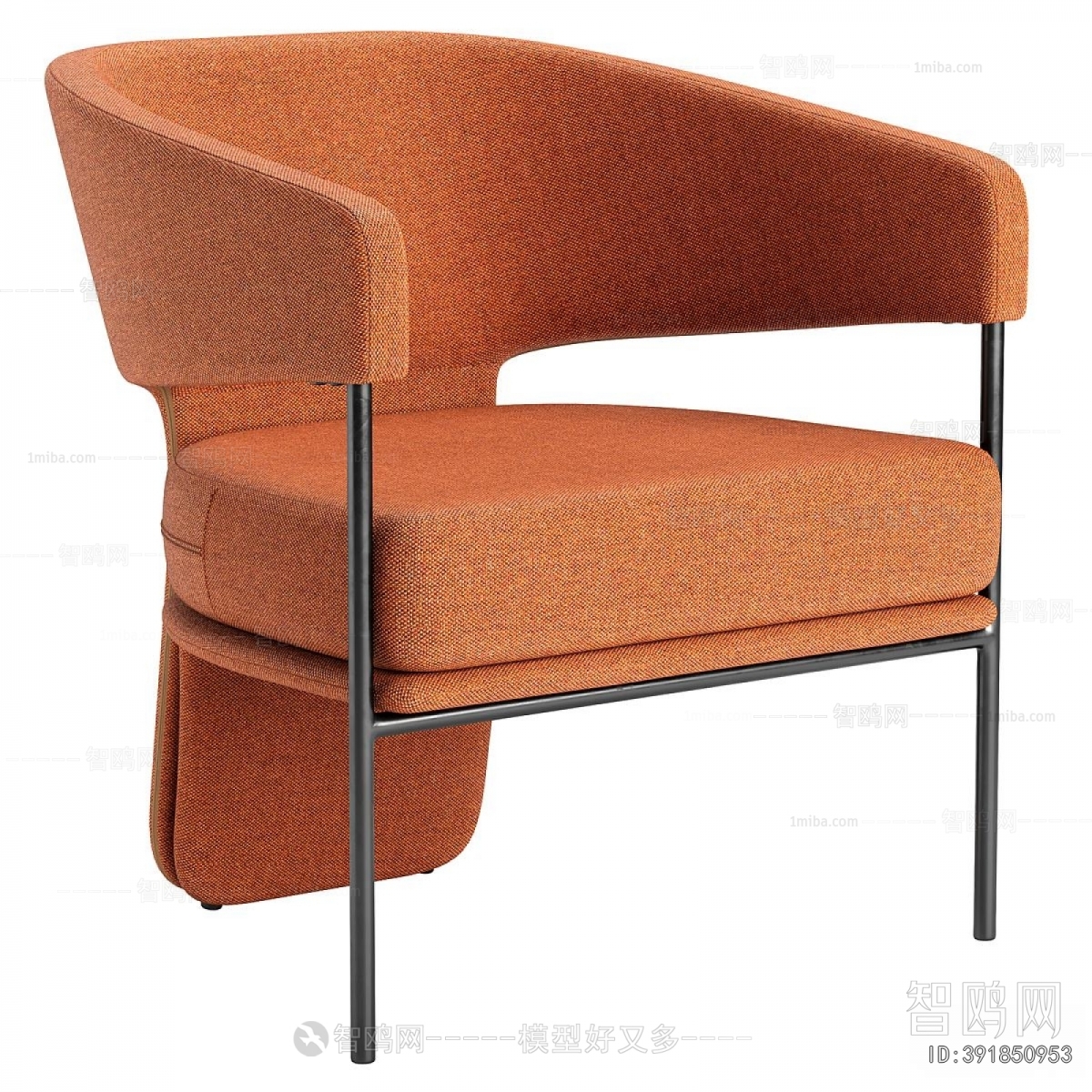 Modern Single Sofa