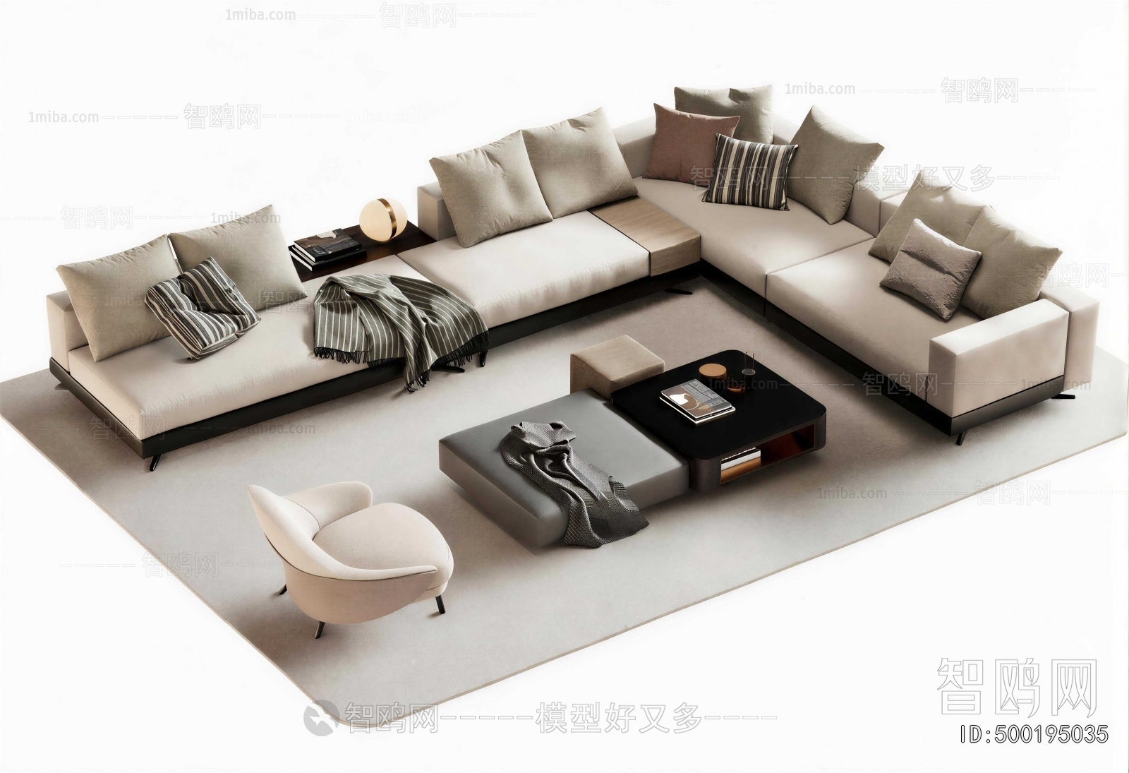 Modern Sofa Combination