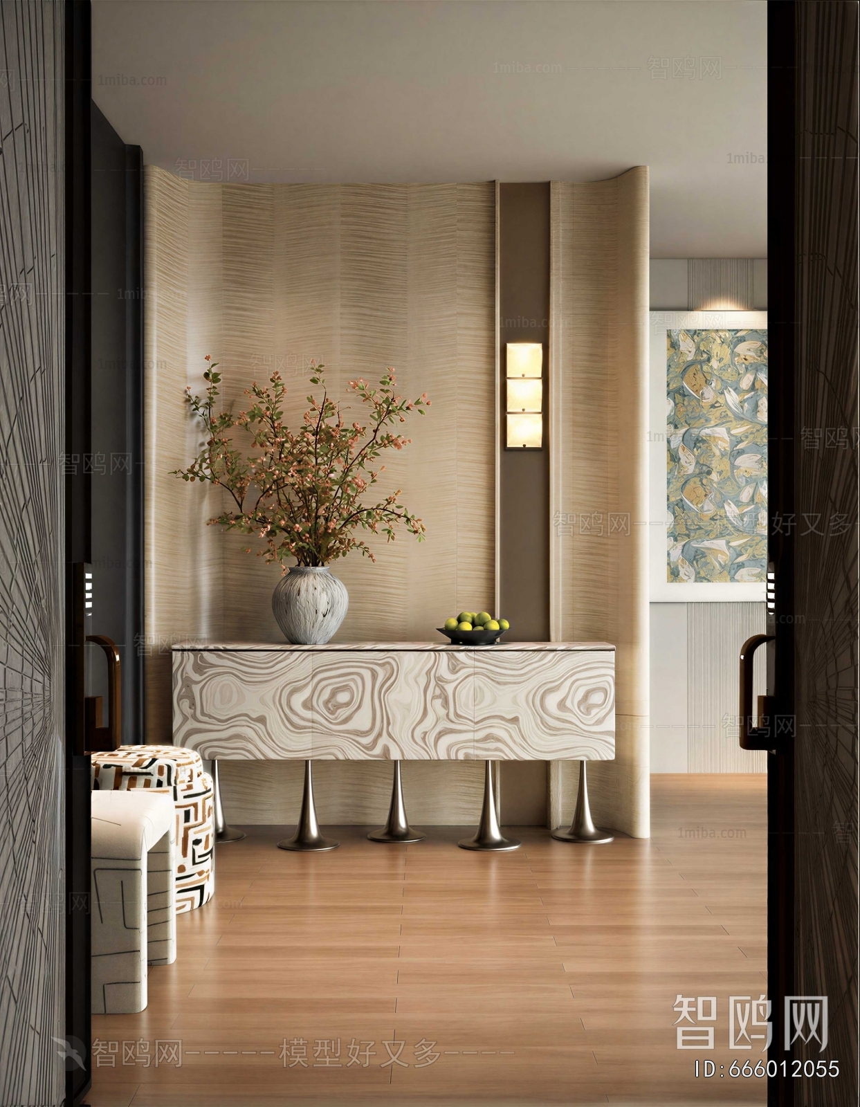 Modern Hallway
