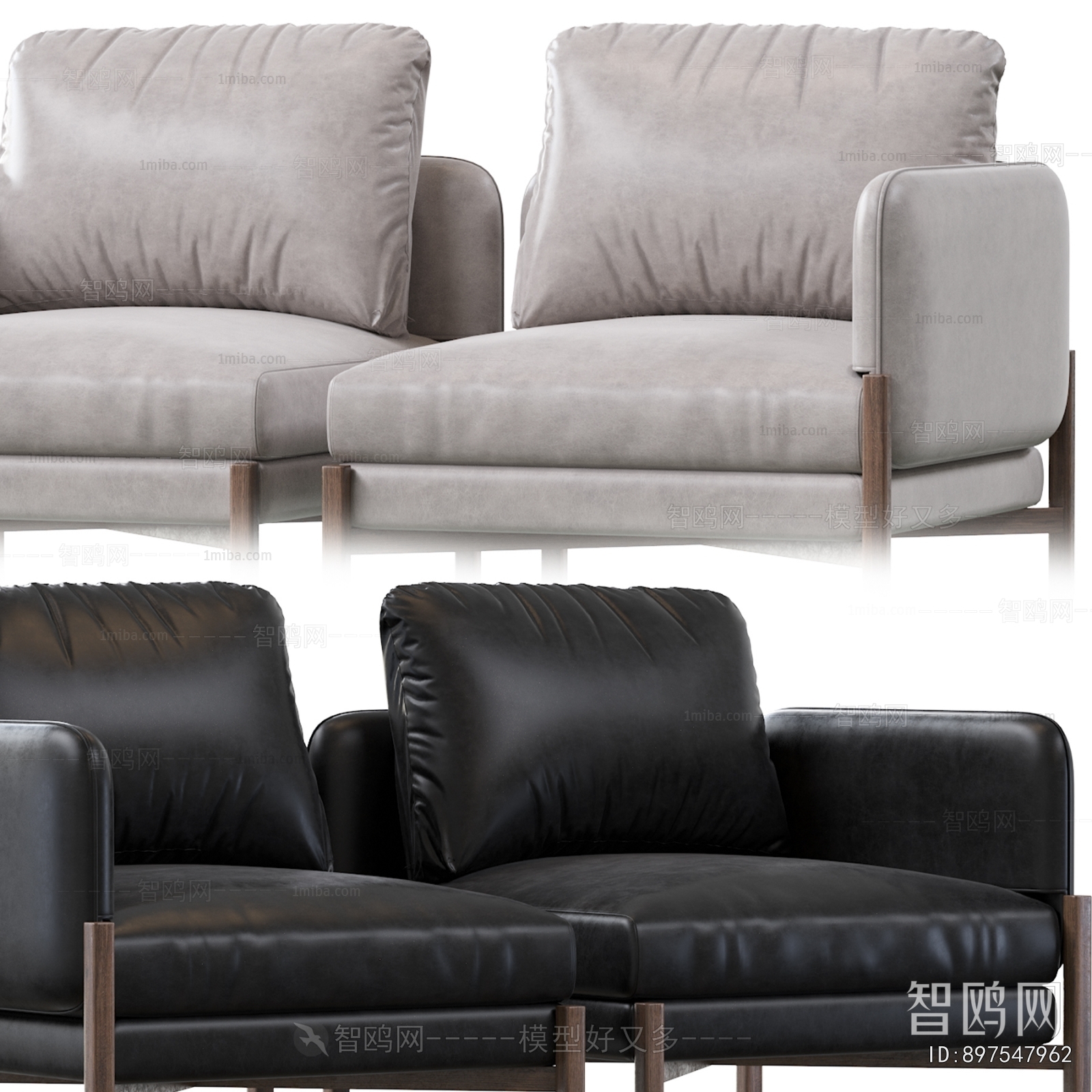Modern Single Sofa