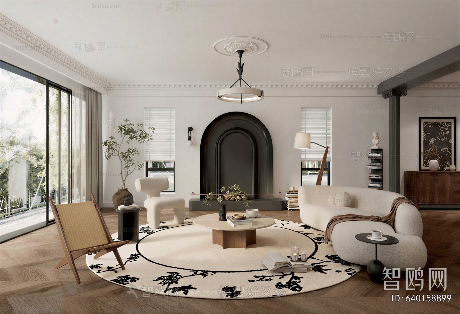 French Style A Living Room