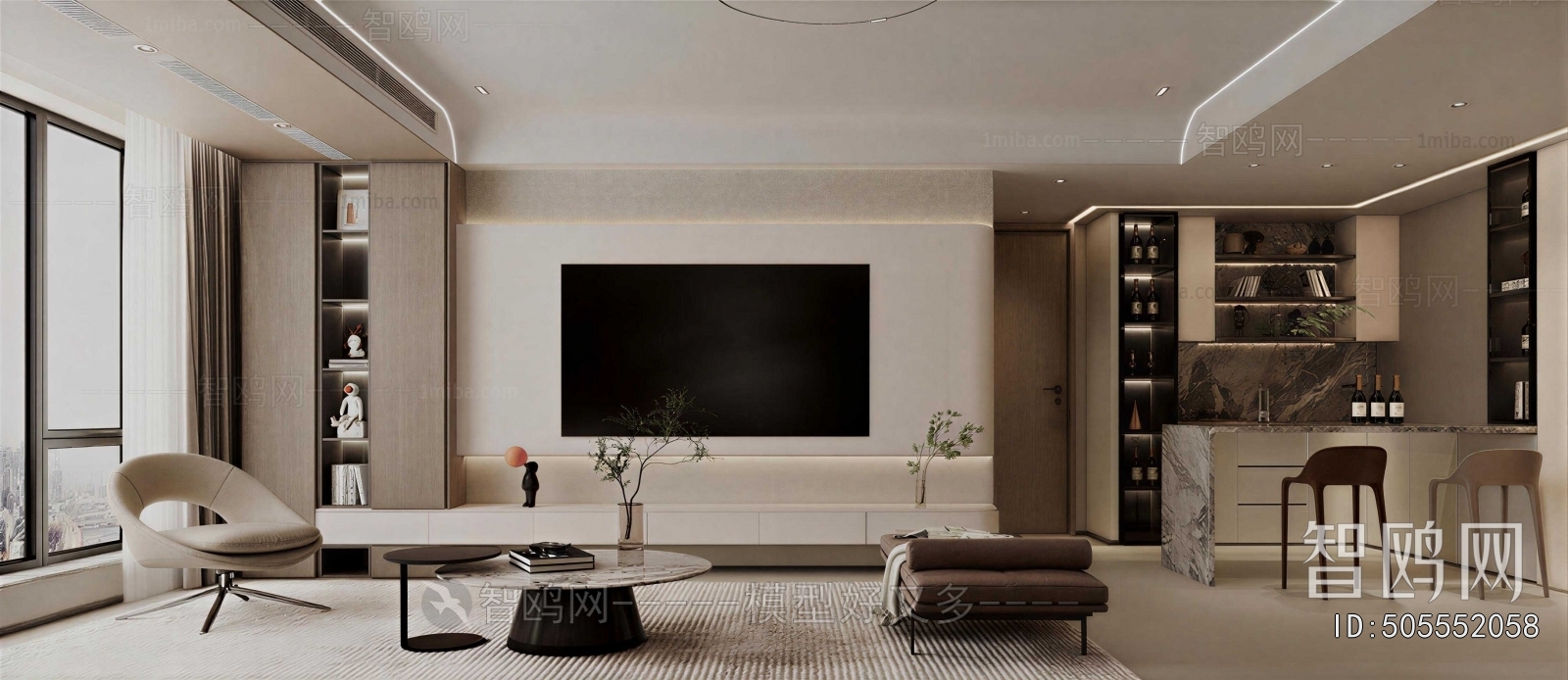 Modern A Living Room