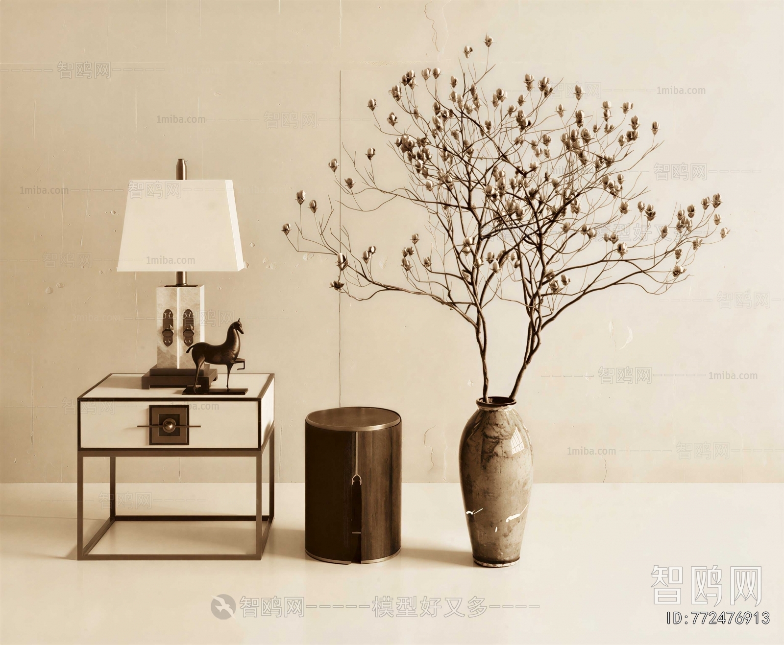 New Chinese Style Decorative Set