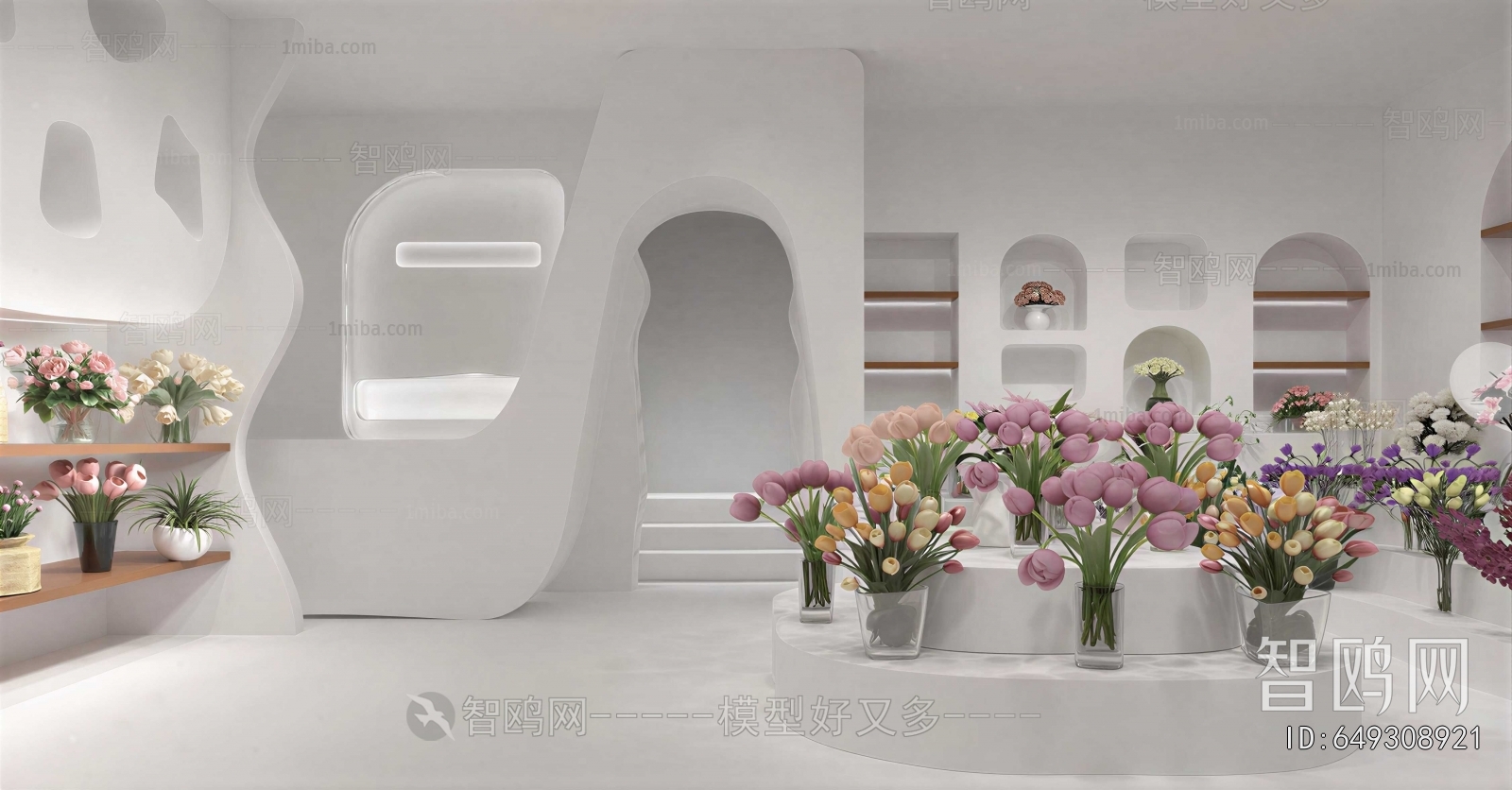 Modern Flower Shop
