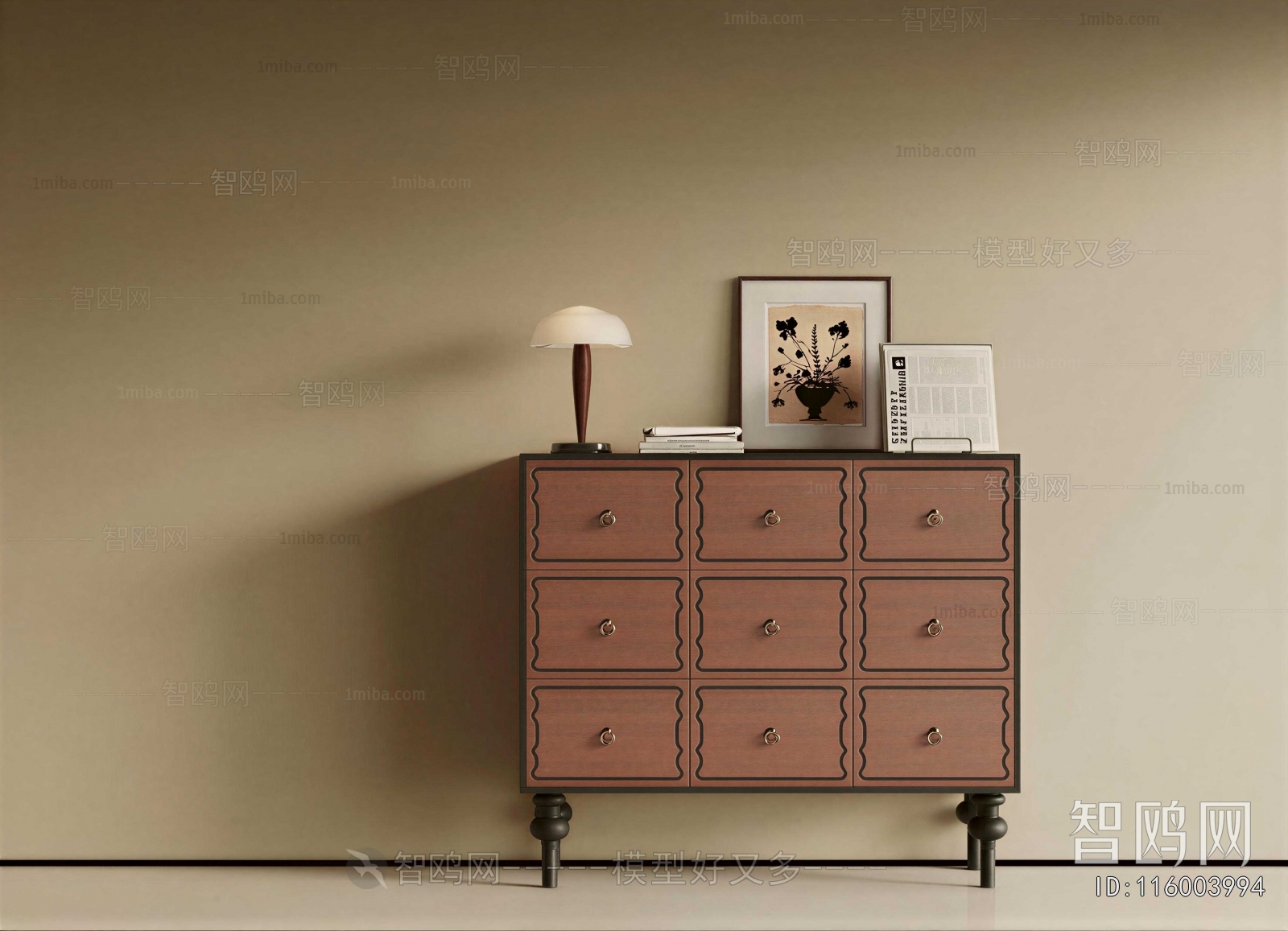 French Style Chest Of Drawers