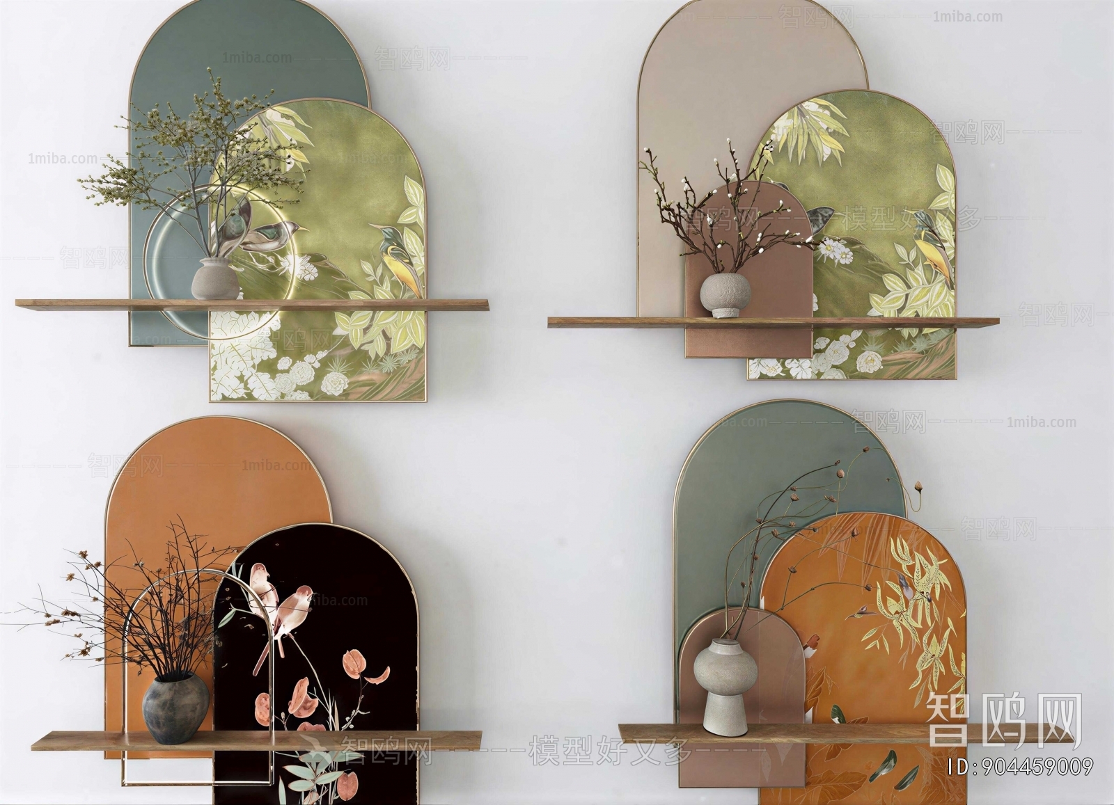 New Chinese Style Wall Decoration