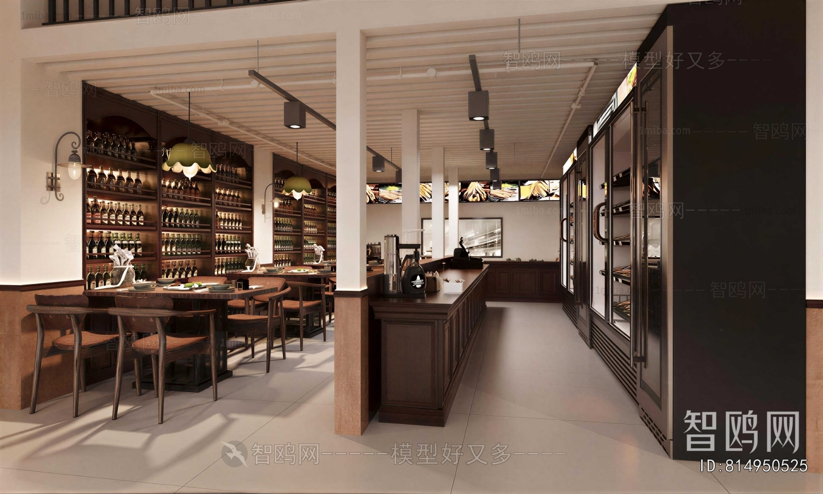 Retro Style Restaurant