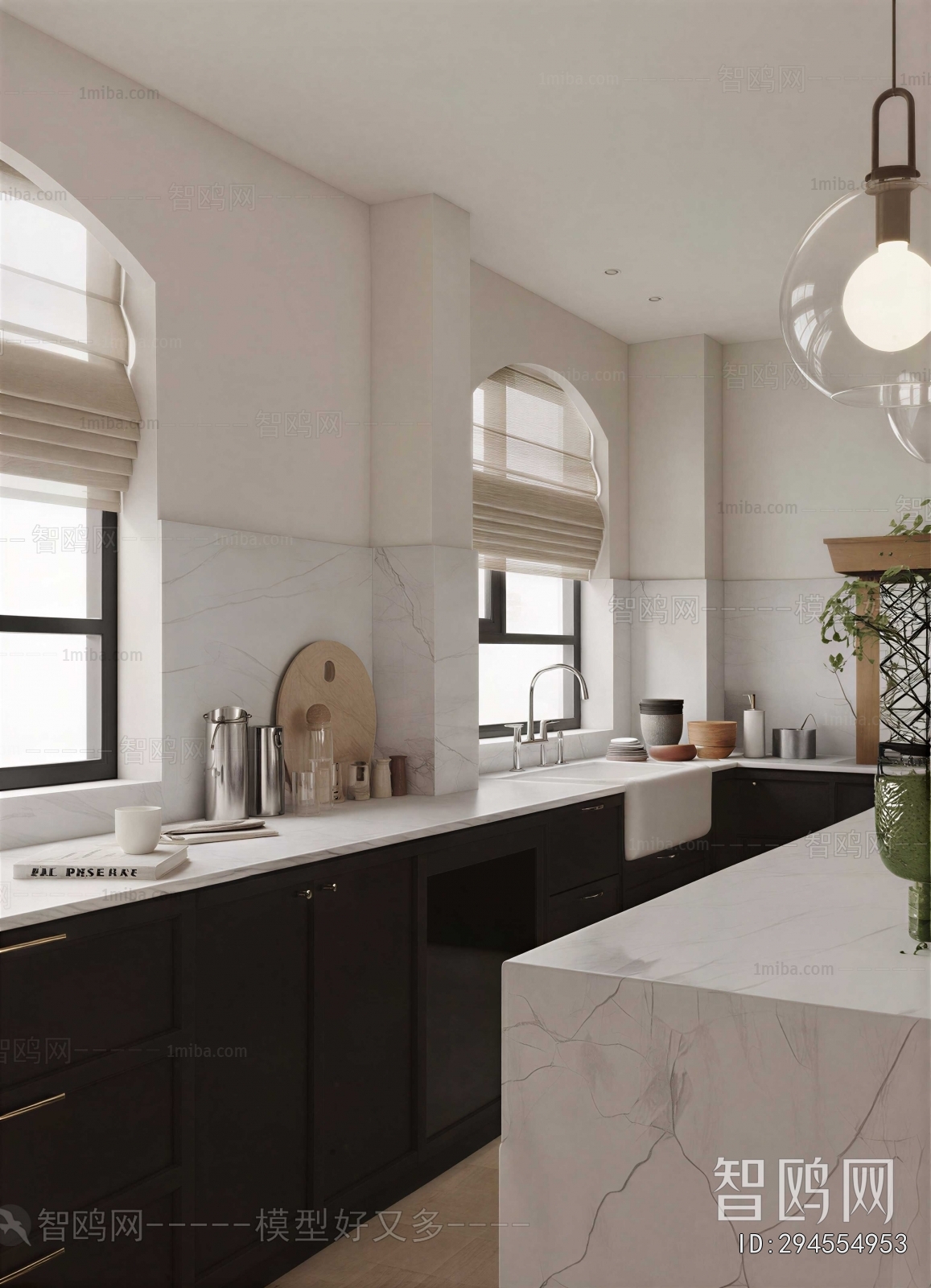 French Style The Kitchen