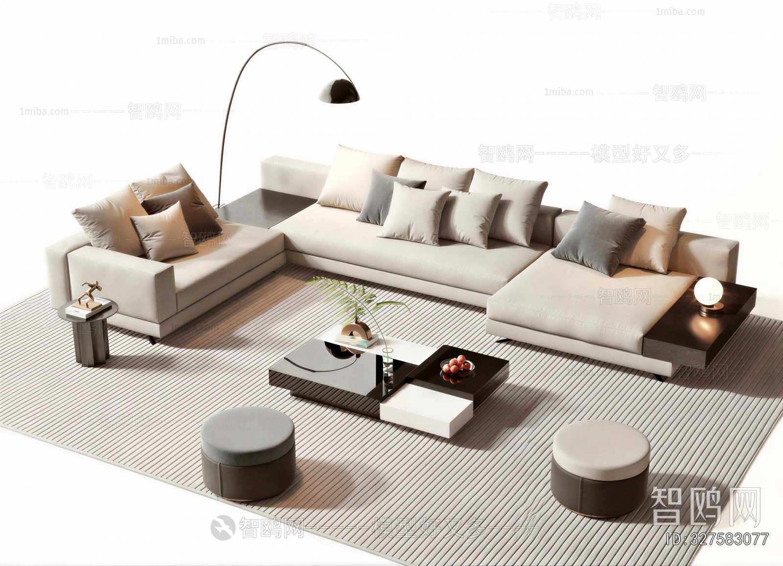 Modern Sofa Combination