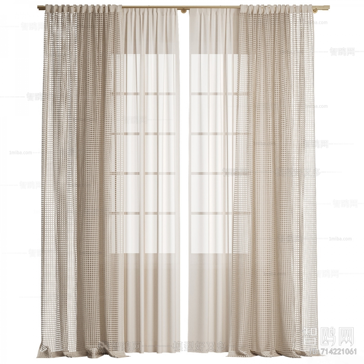 Modern The Curtain