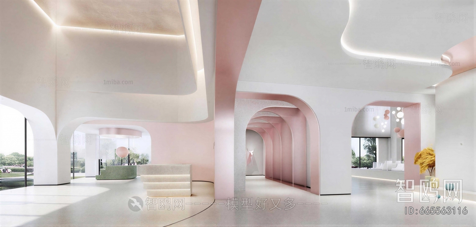 Modern Beauty Salon