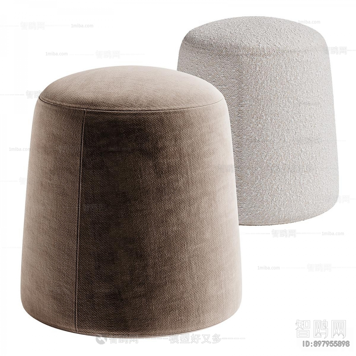 Modern Sofa Stool
