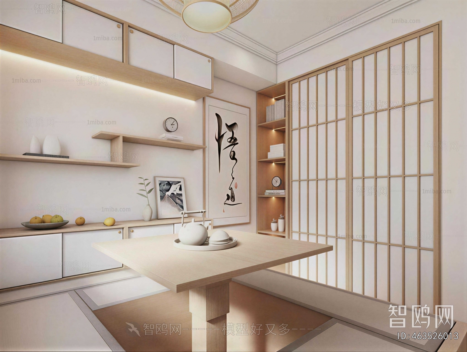 Japanese Style Tea House