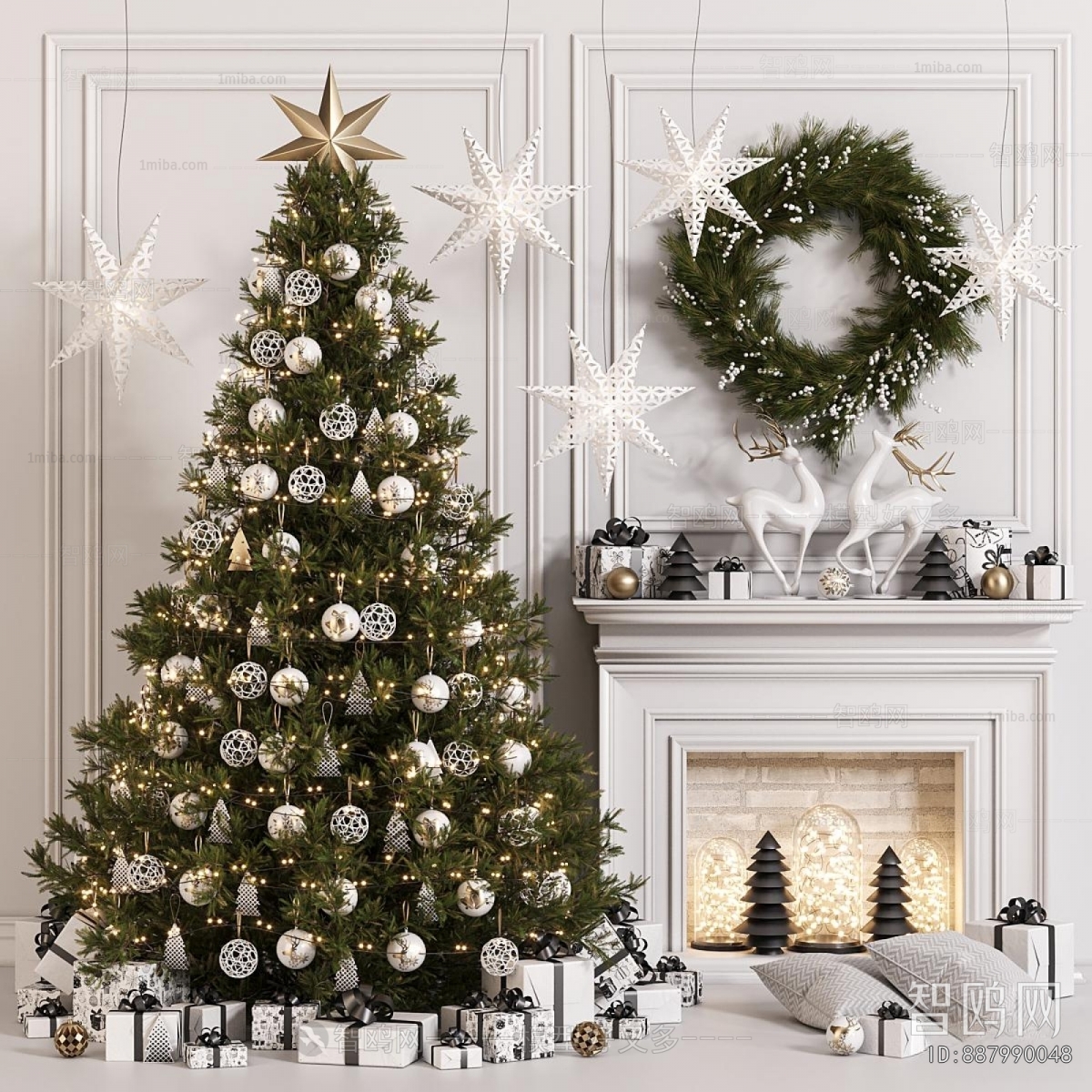 Modern Decorative Set