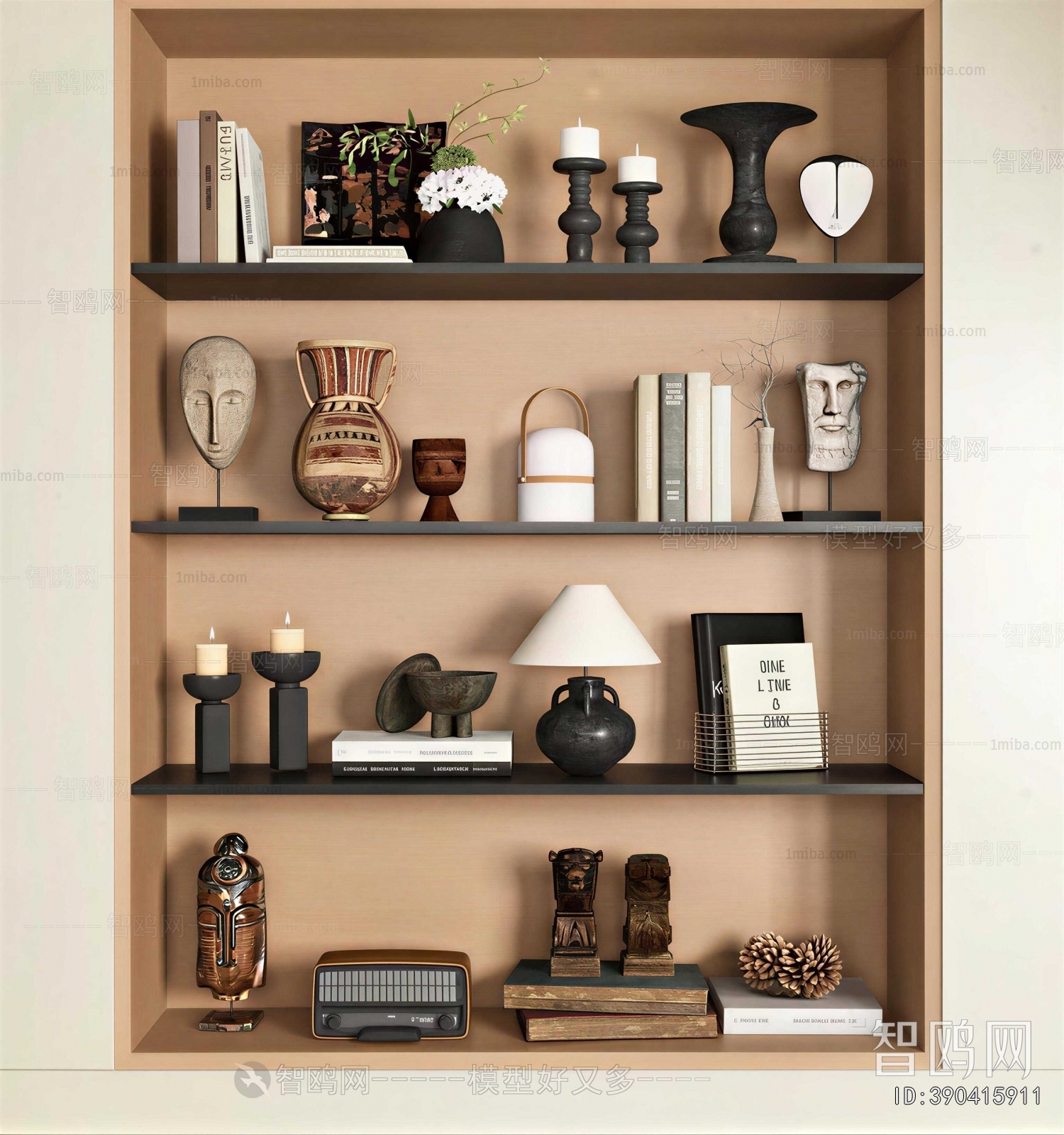 Modern Decorative Set
