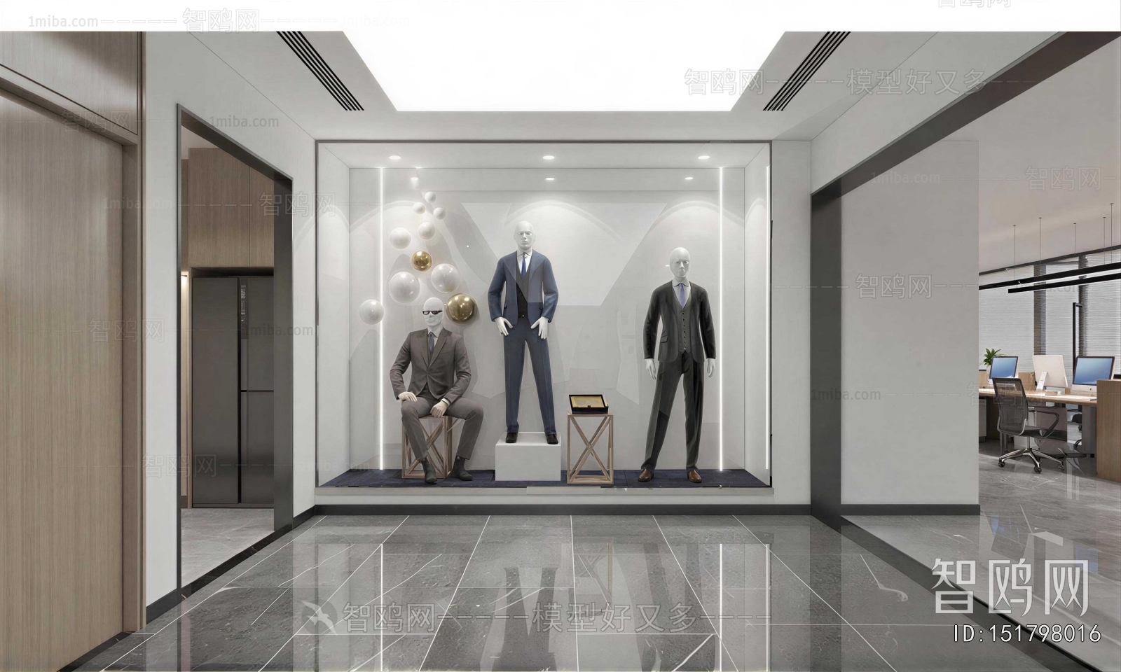 Modern Shop Window