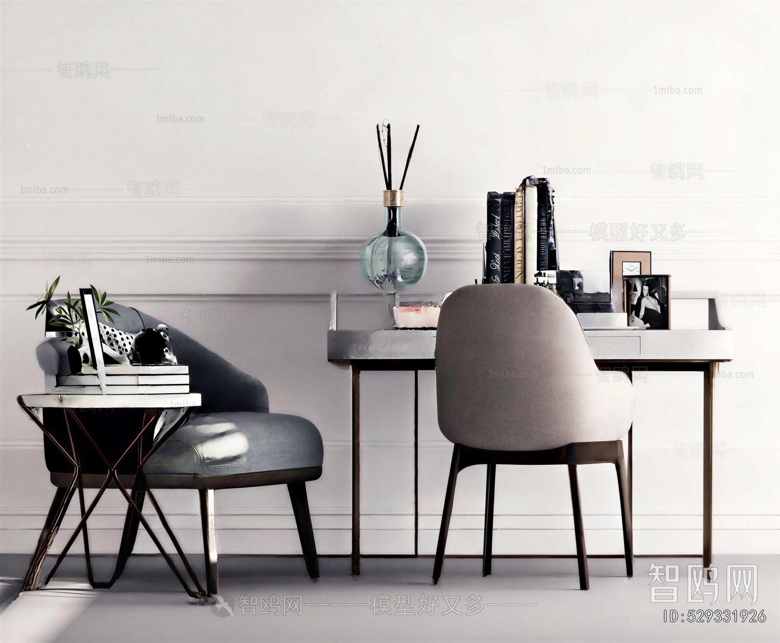 Modern Computer Desk And Chair