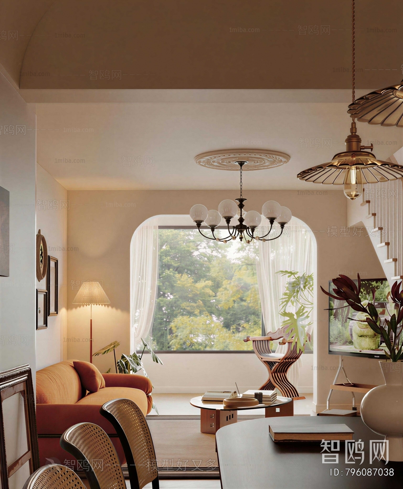 French Style Dining Room