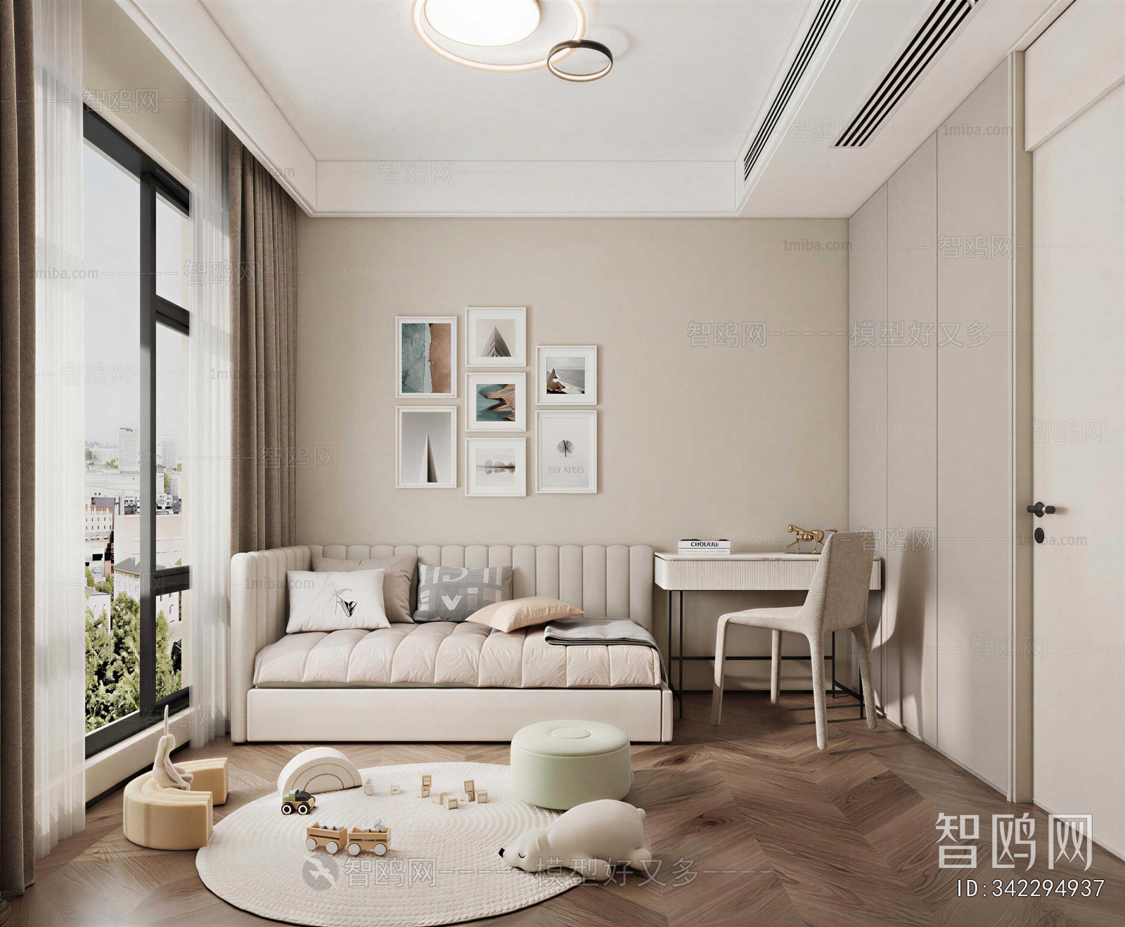 Modern Children's Room
