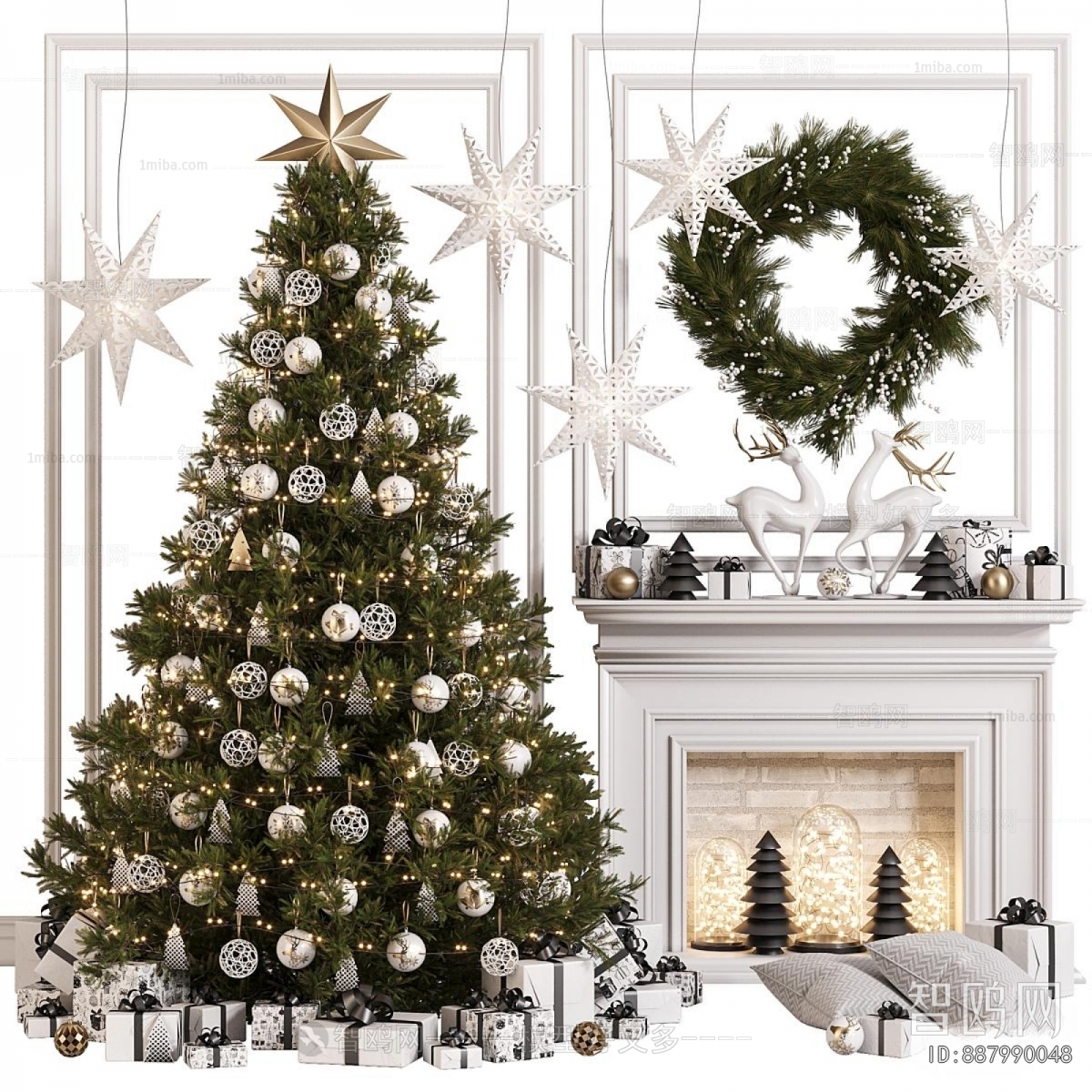 Modern Decorative Set